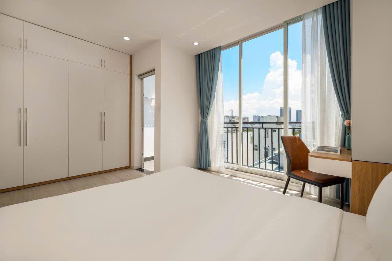 선짜 1베드룸 고층 아파트 (해변 근접) 사진 4 |  |