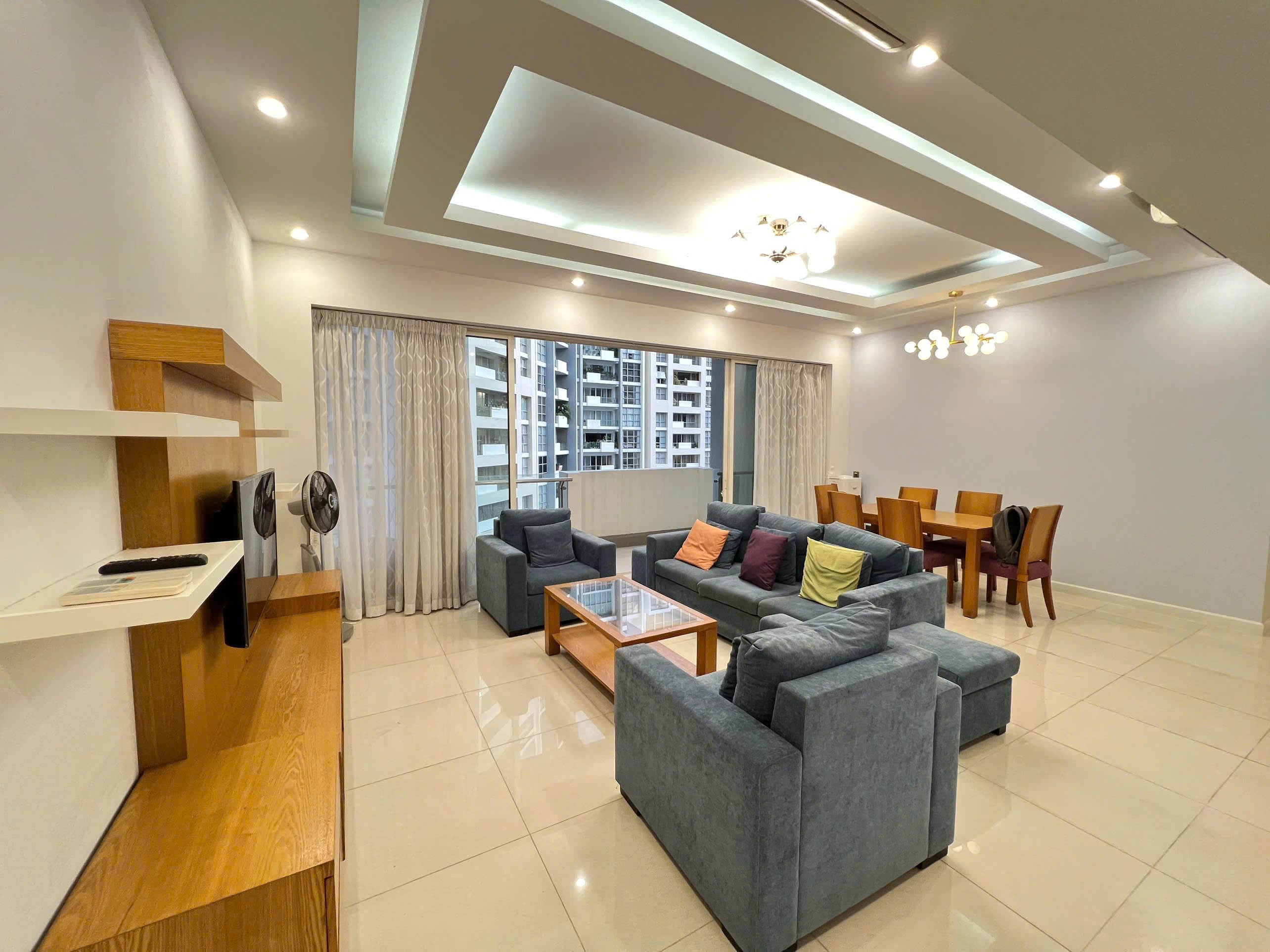 타오디엔 The Estella 3침실 148㎡ 풀옵션 사진 6 |