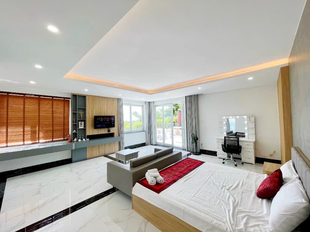 Villa RUBY 1 Khu Ocean View, trong san 빌라 단기숙박 사진 11 |