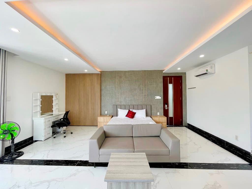 Villa RUBY 1 Khu Ocean View, trong san 빌라 단기숙박 사진 12 |