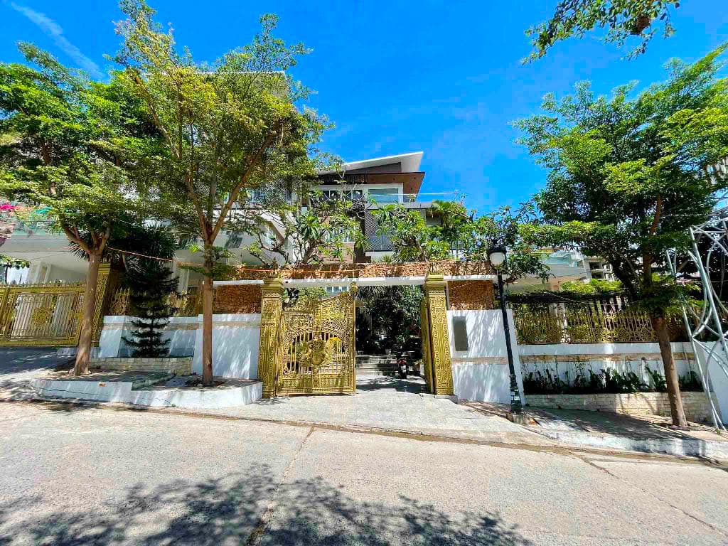 Villa RUBY 1 Khu Ocean View, trong san 빌라 단기숙박 사진 1