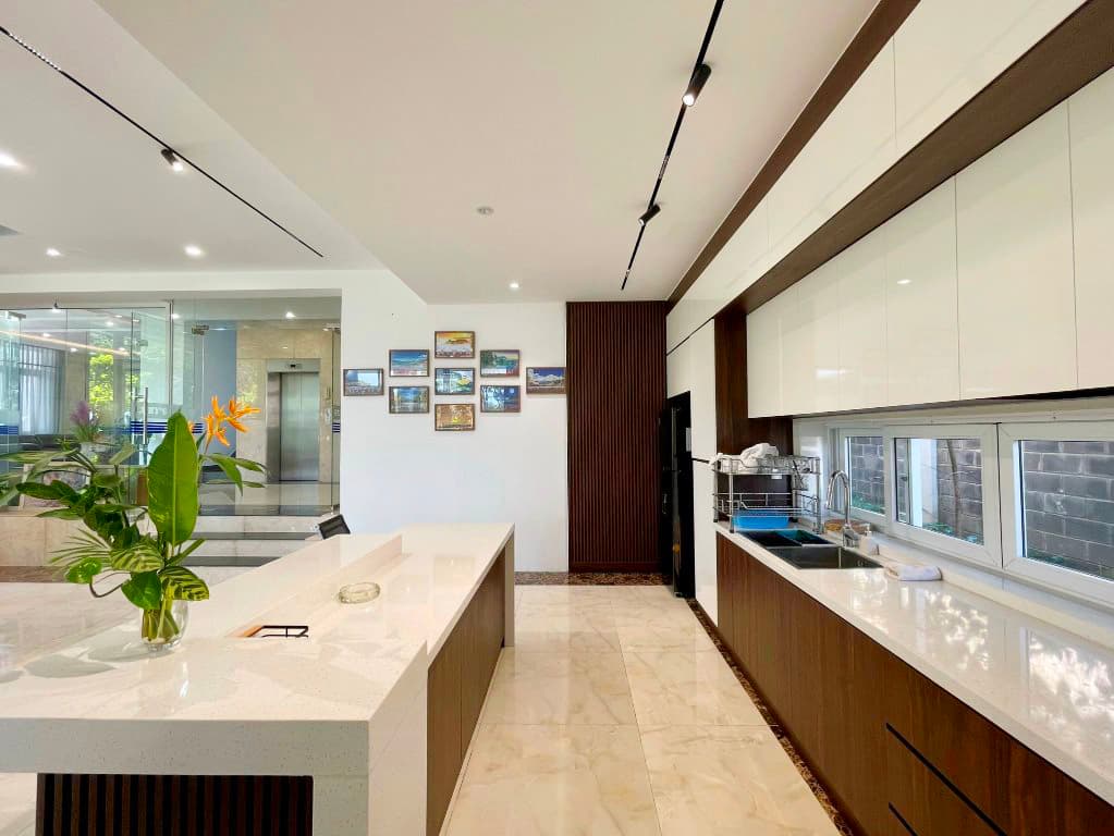Villa RUBY 1 Khu Ocean View, trong san 빌라 단기숙박 사진 8 |