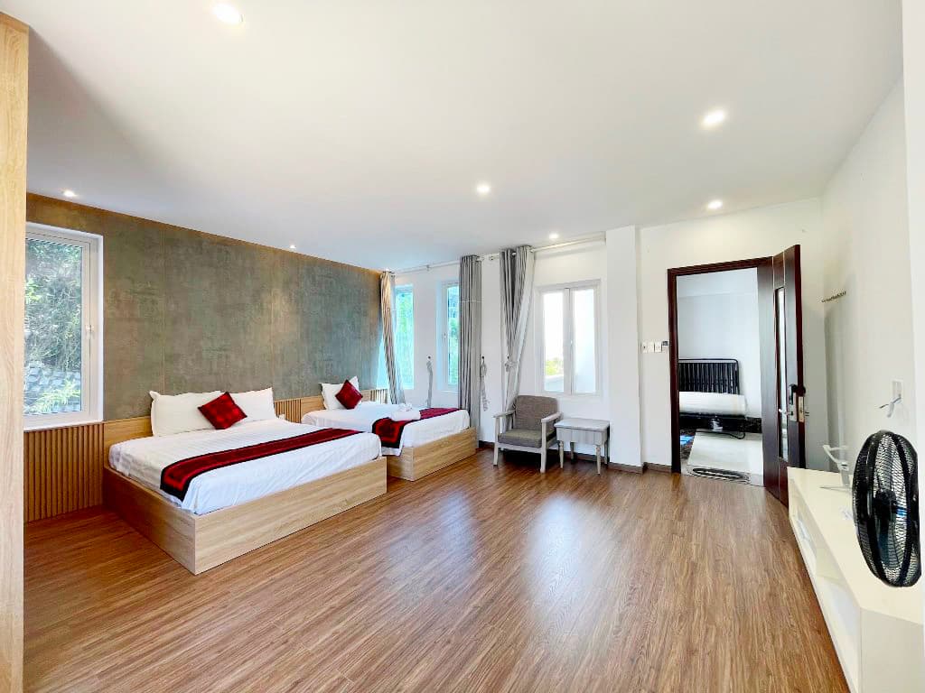 Villa RUBY 1 Khu Ocean View, trong san 빌라 단기숙박 사진 14 |