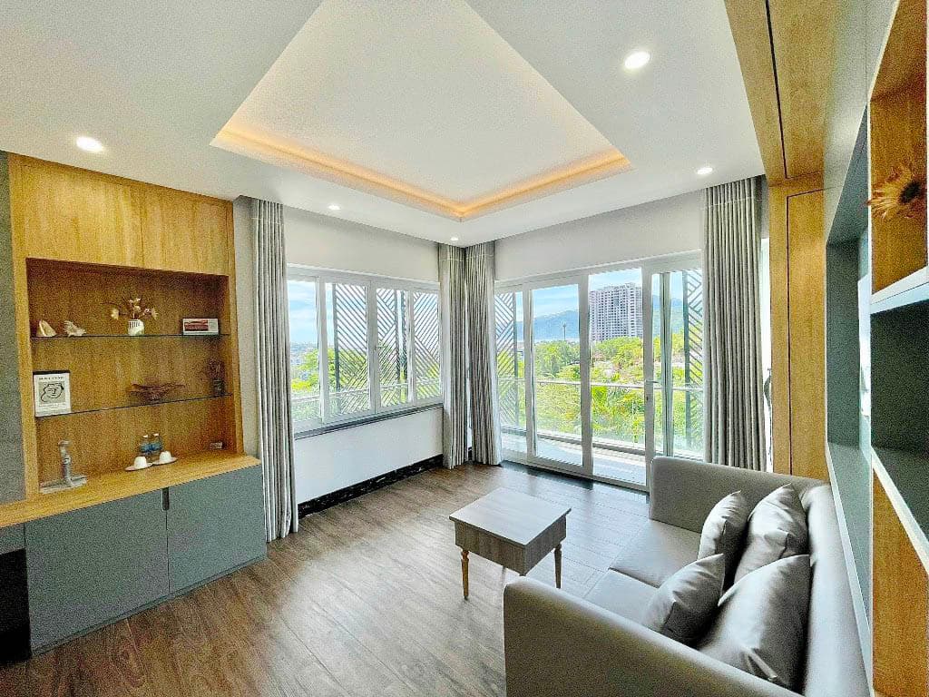 Villa RUBY 1 Khu Ocean View, trong san 빌라 단기숙박 사진 13 |