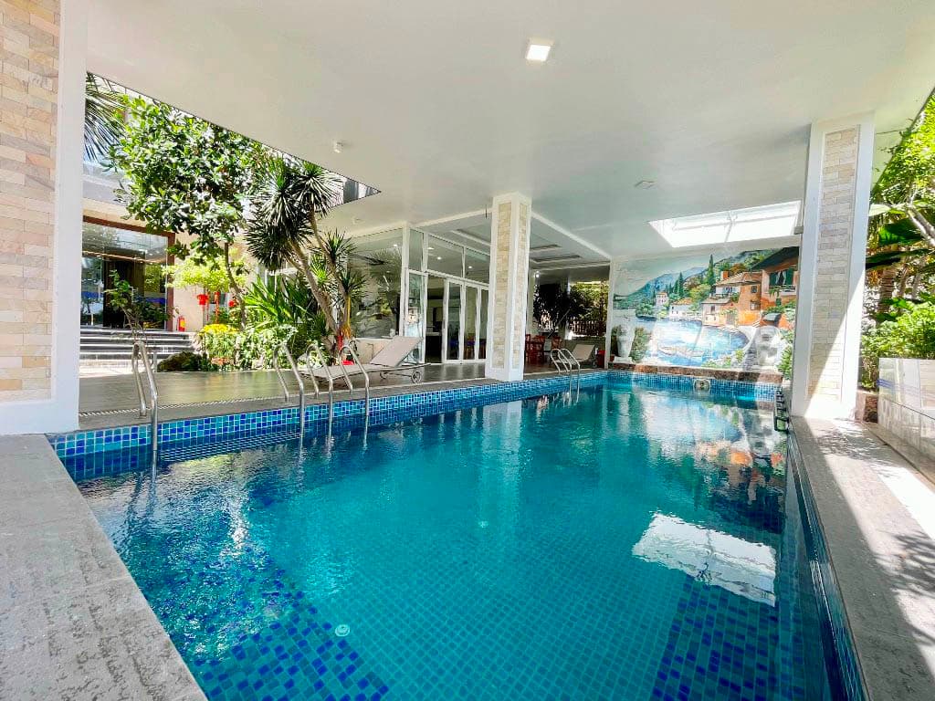 Villa RUBY 1 Khu Ocean View, trong san 빌라 단기숙박 사진 4 |