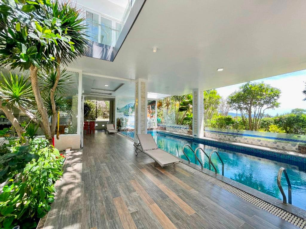Villa RUBY 1 Khu Ocean View, trong san 빌라 단기숙박 사진 3 |
