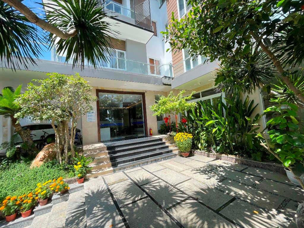 Villa RUBY 1 Khu Ocean View, trong san 빌라 단기숙박 사진 2 |