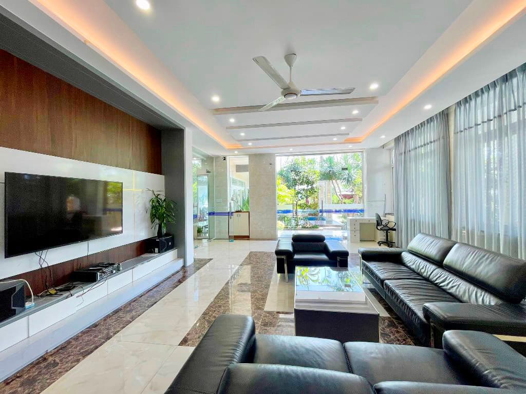 Villa RUBY 1 Khu Ocean View, trong san 빌라 단기숙박 사진 7 |