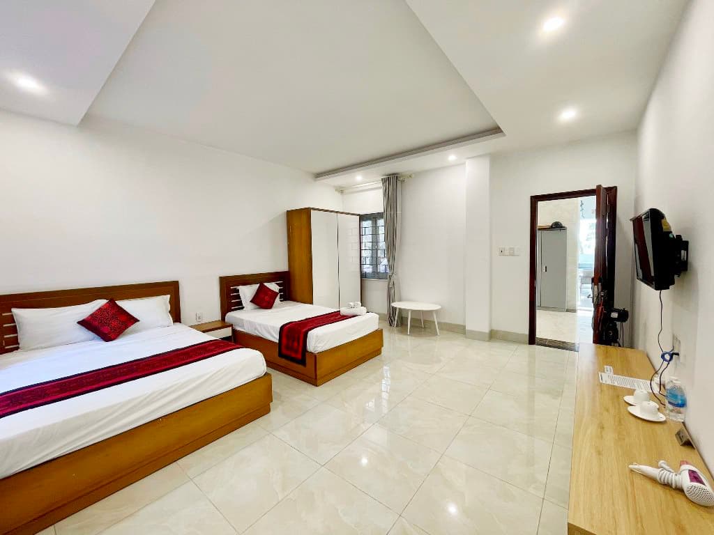 Villa RUBY 1 Khu Ocean View, trong san 빌라 단기숙박 사진 15 |