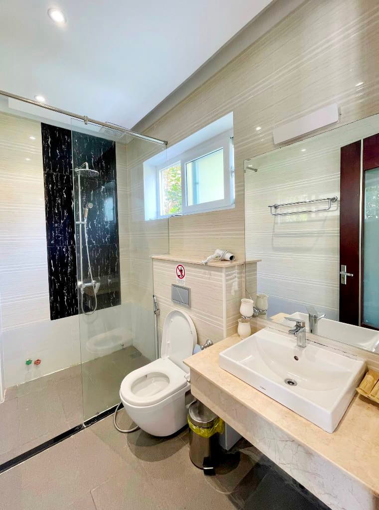 Villa RUBY 1 Khu Ocean View, trong san 빌라 단기숙박 사진 19 |