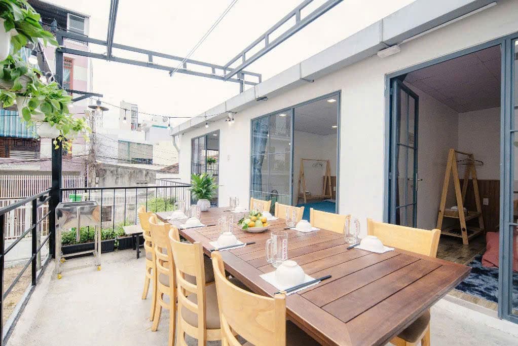 Homestay Hoang Dieu, Tran Phu, Vinh Nguyen, Nha Trang, 30/6 trong 빌라 단기숙박 사진 14 |