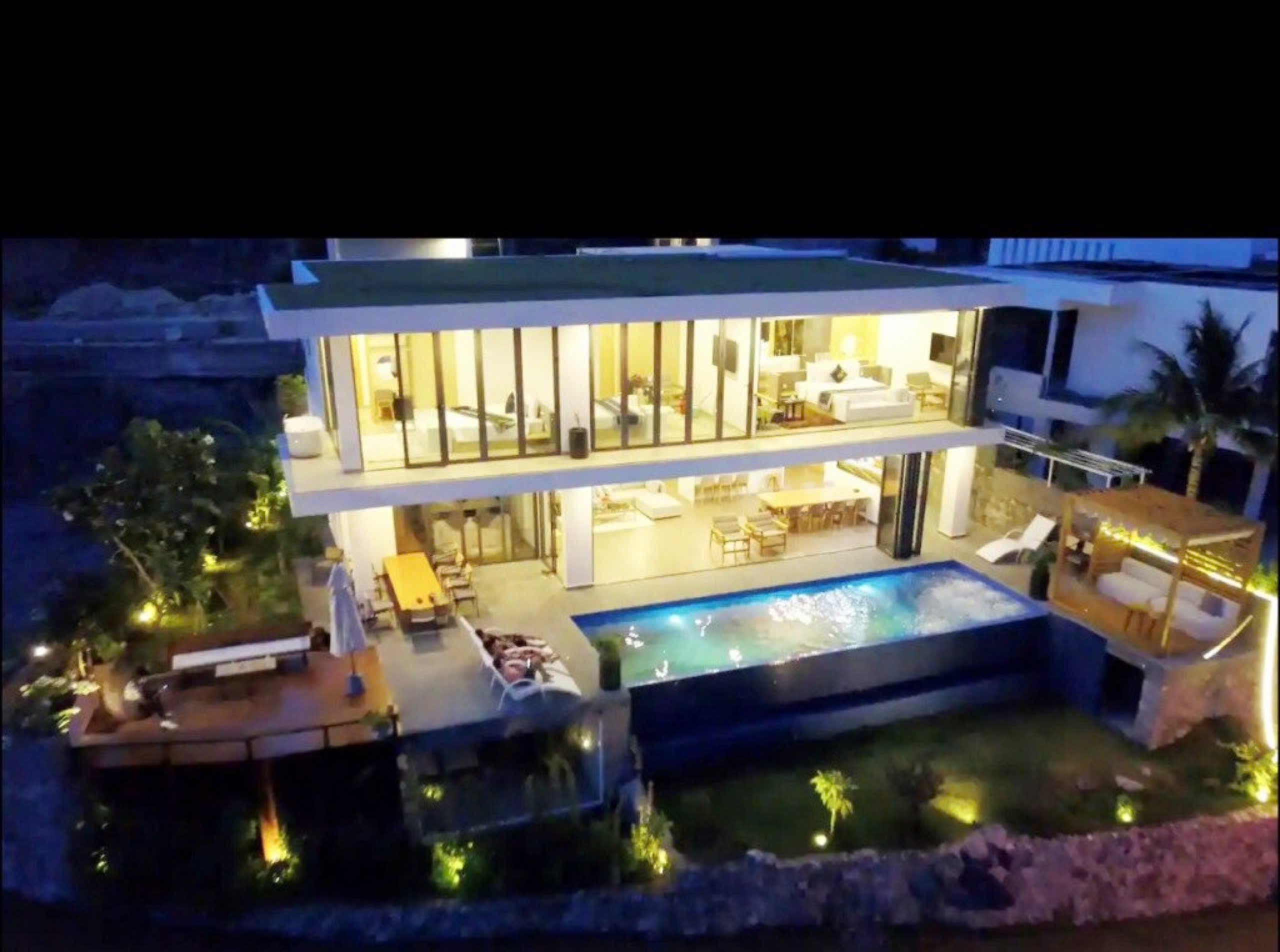 Villa B4 Pho Bien, Khu biet thu Ocean Front Anh Nguyen, 28/6 trong 빌라 단기숙박 사진 3 |