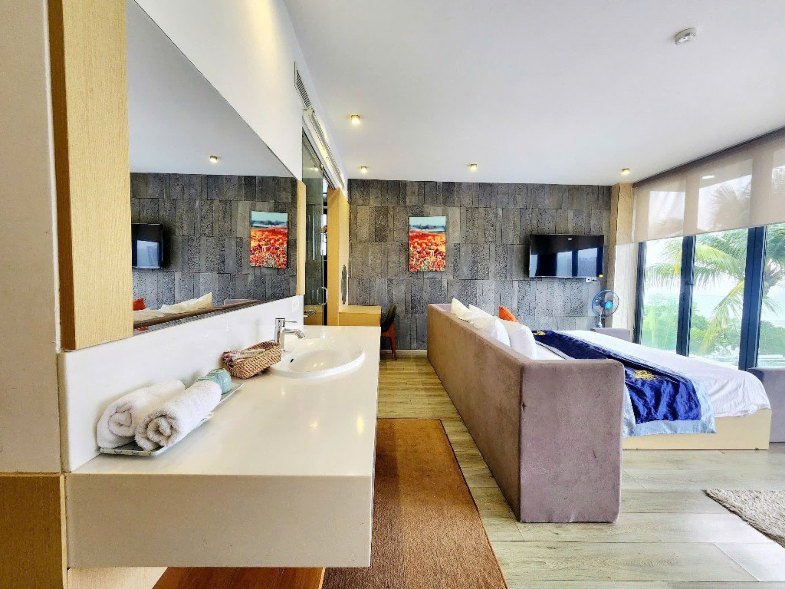 Villa B4 Pho Bien, Khu biet thu Ocean Front Anh Nguyen, 28/6 trong 빌라 단기숙박 사진 14 |