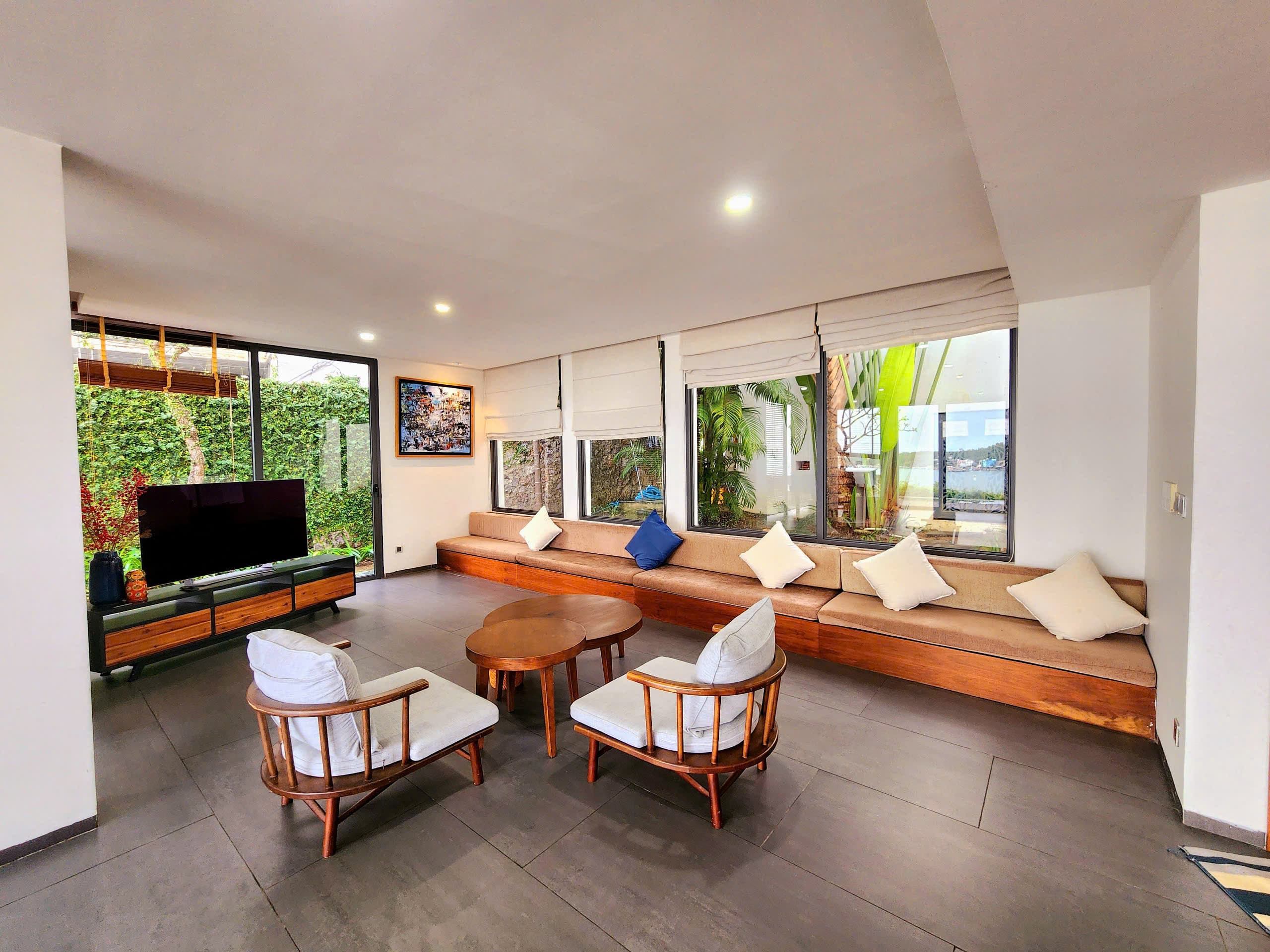 Villa B6 Pho Bien, Khu biet thu Ocean Front Anh Nguyen, TRONG SAN 빌라 단기숙박 사진 5 |