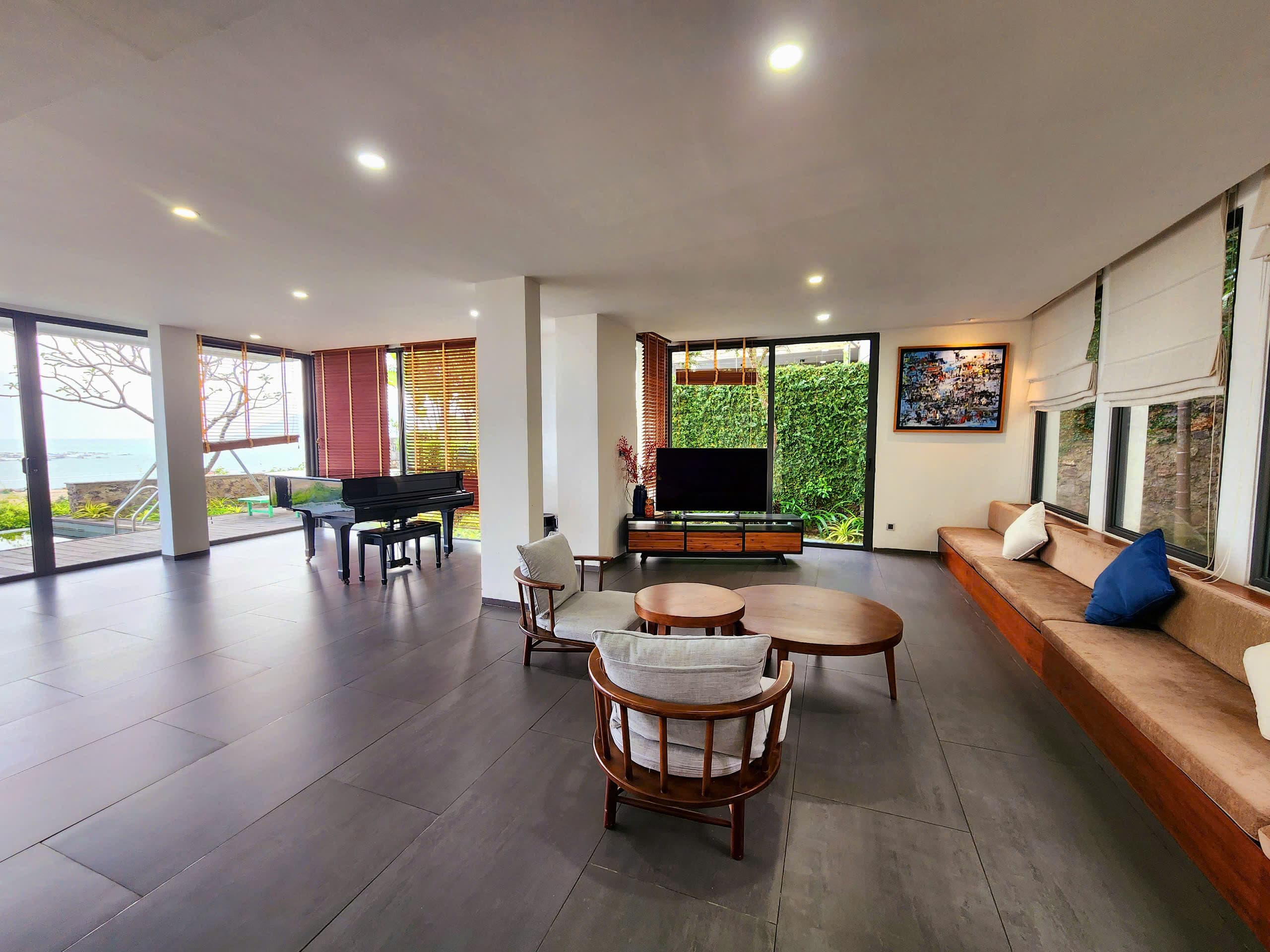 Villa B6 Pho Bien, Khu biet thu Ocean Front Anh Nguyen, TRONG SAN 빌라 단기숙박 사진 6 |