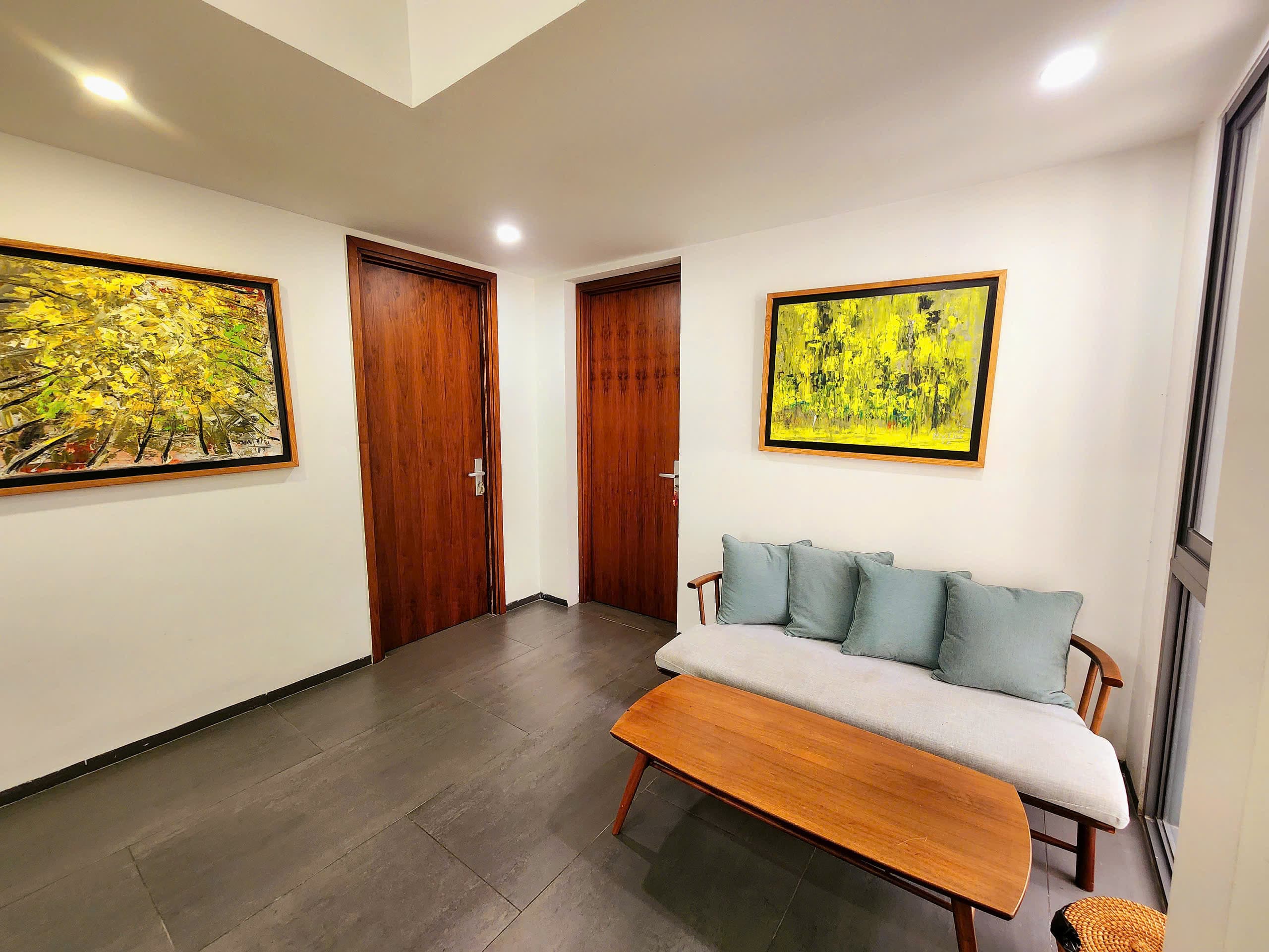 Villa B6 Pho Bien, Khu biet thu Ocean Front Anh Nguyen, TRONG SAN 빌라 단기숙박 사진 9 |