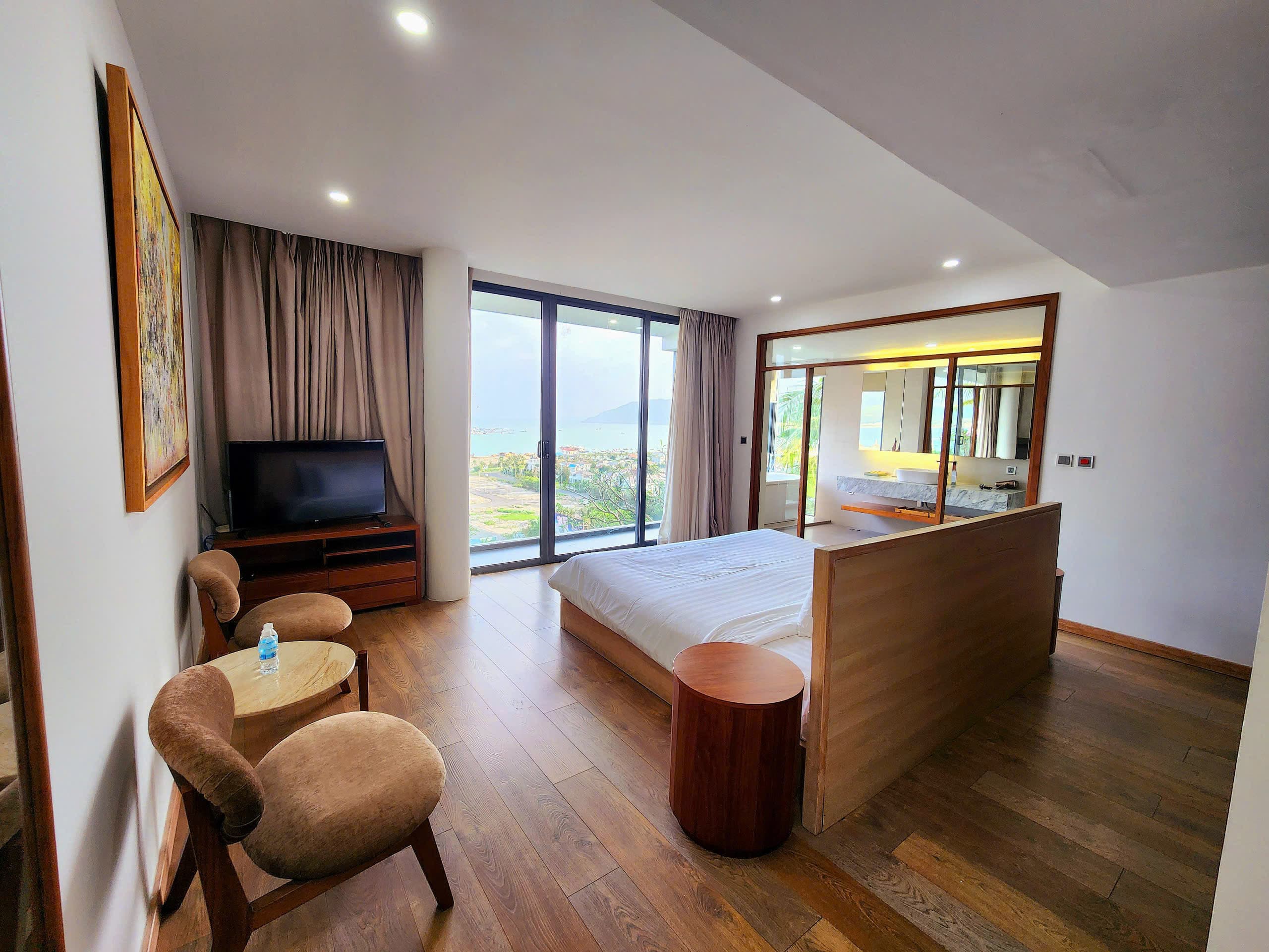 Villa B6 Pho Bien, Khu biet thu Ocean Front Anh Nguyen, TRONG SAN 빌라 단기숙박 사진 10 |