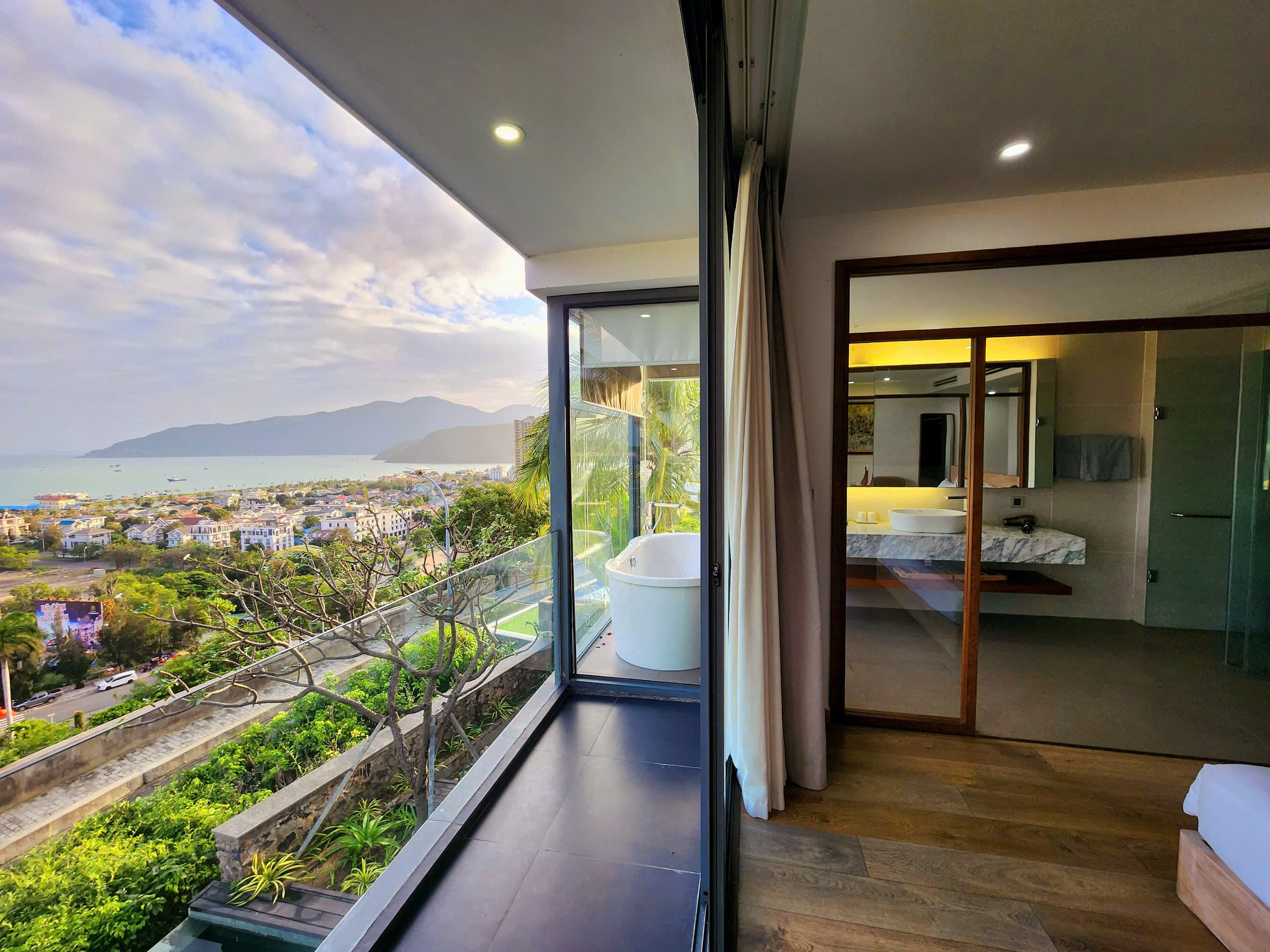 Villa B6 Pho Bien, Khu biet thu Ocean Front Anh Nguyen, TRONG SAN 빌라 단기숙박 사진 11 |