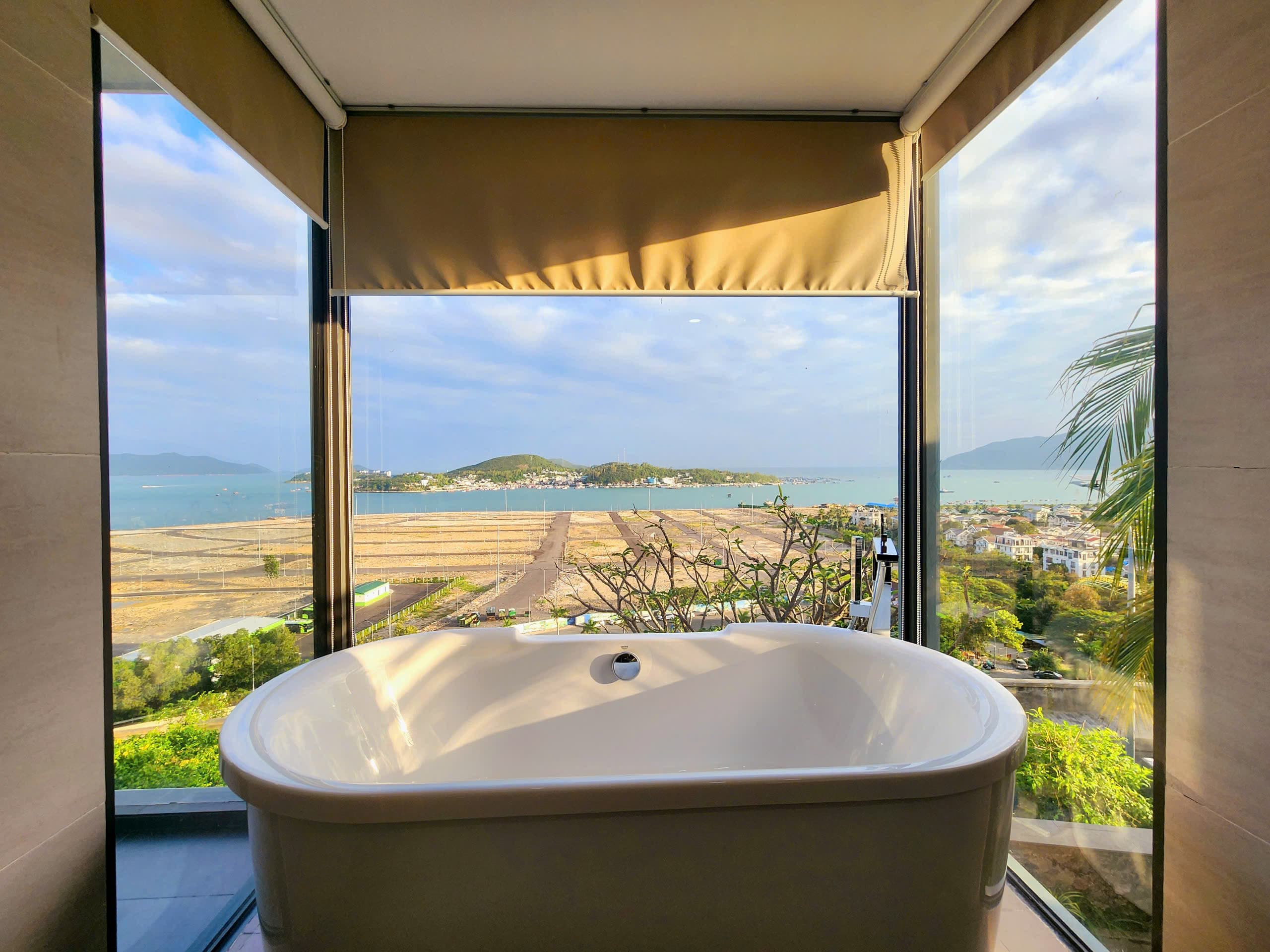 Villa B6 Pho Bien, Khu biet thu Ocean Front Anh Nguyen, TRONG SAN 빌라 단기숙박 사진 13 |