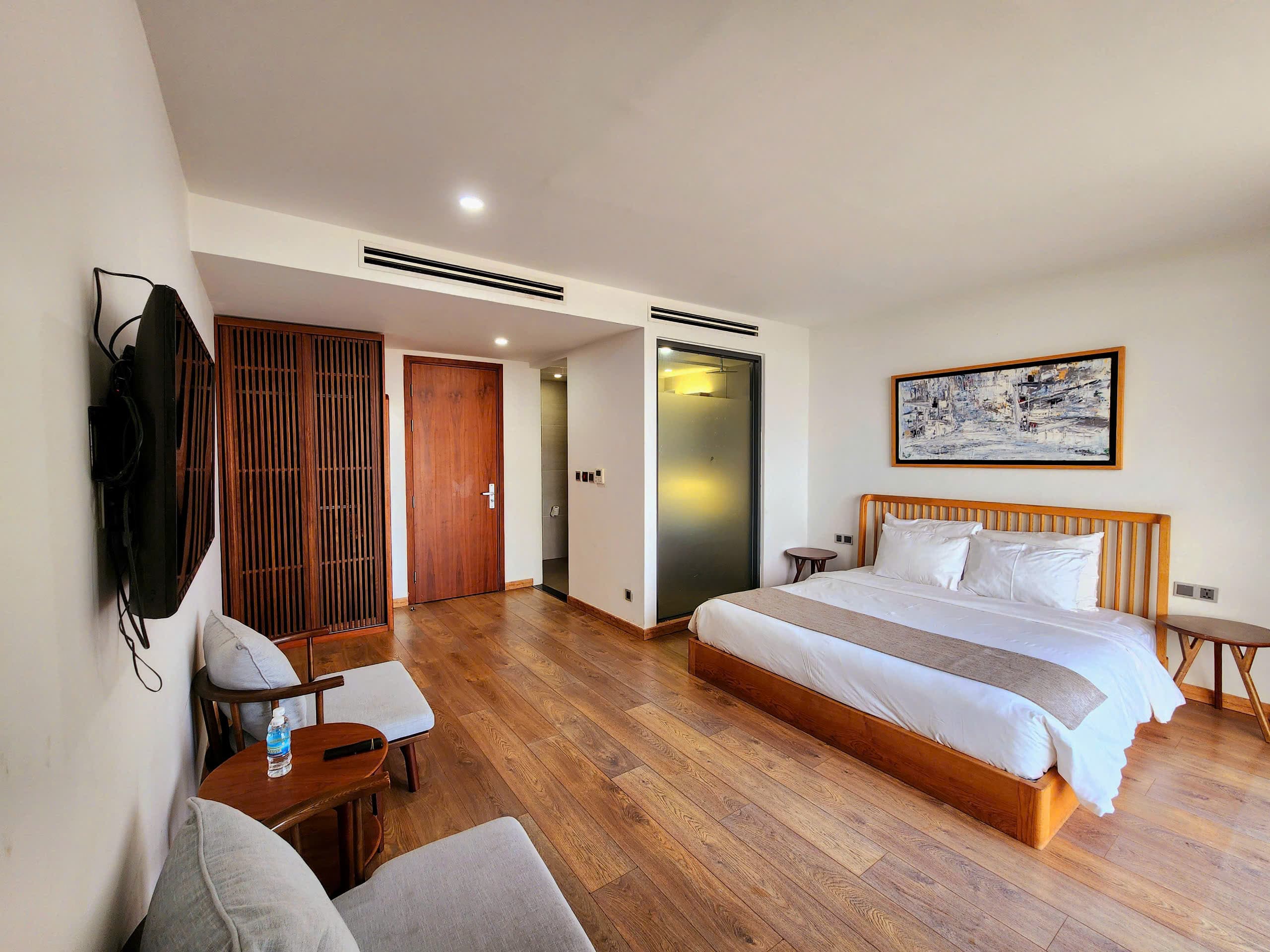 Villa B6 Pho Bien, Khu biet thu Ocean Front Anh Nguyen, TRONG SAN 빌라 단기숙박 사진 15 |