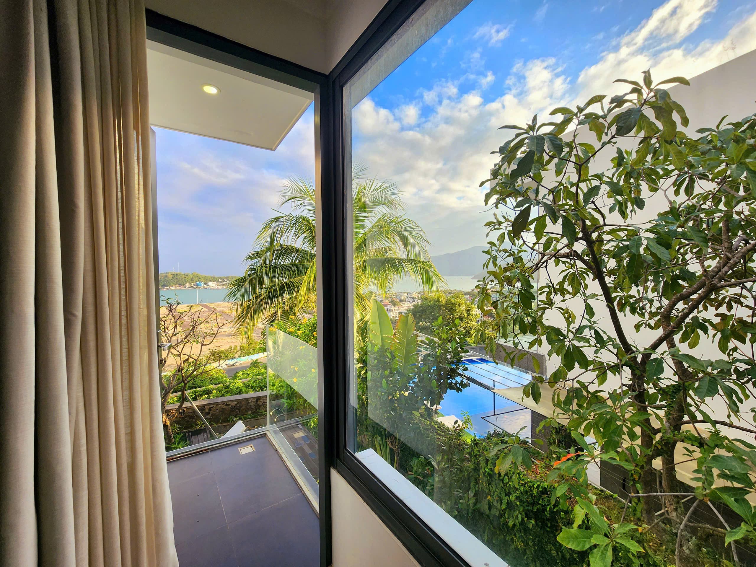 Villa B6 Pho Bien, Khu biet thu Ocean Front Anh Nguyen, TRONG SAN 빌라 단기숙박 사진 17 |