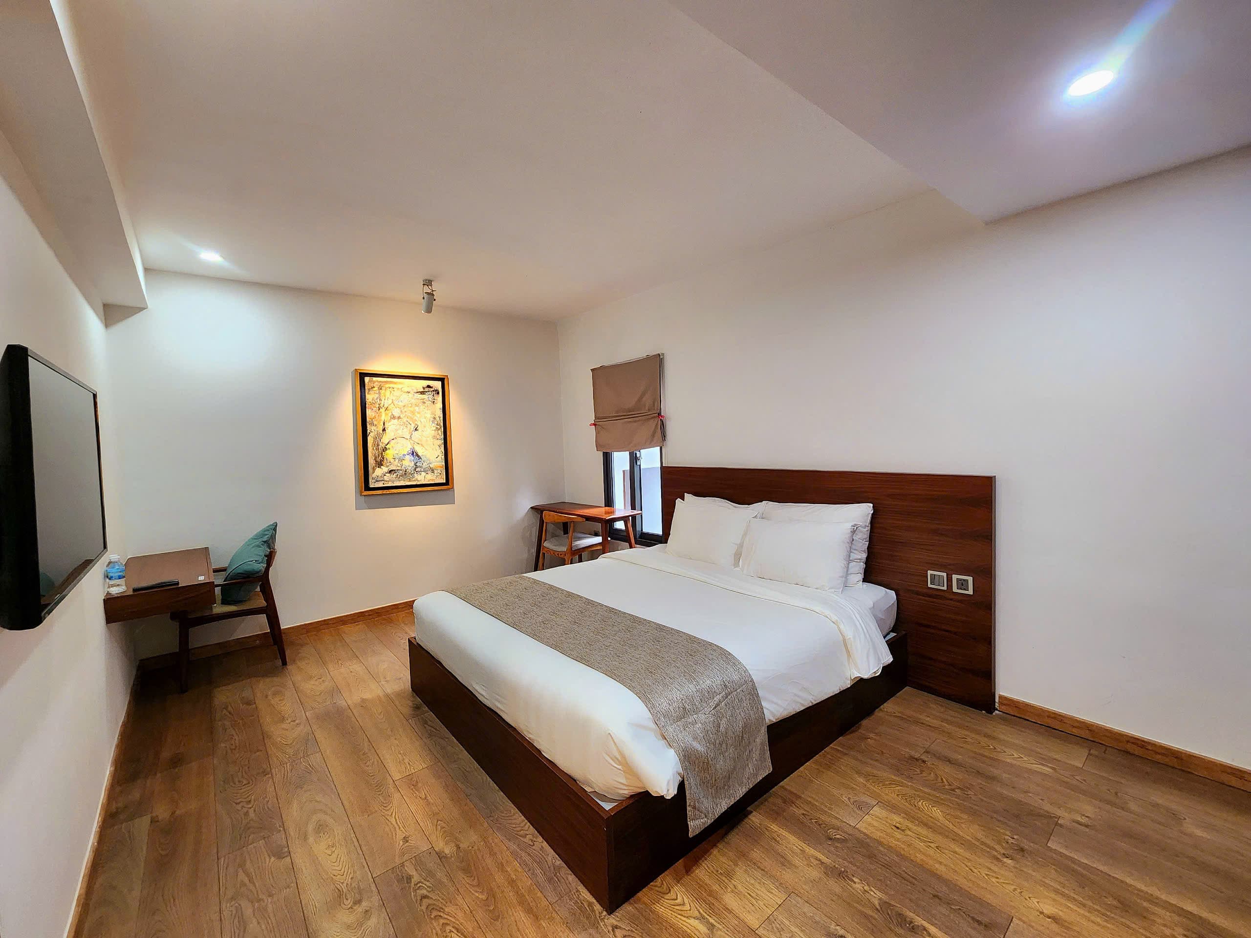 Villa B6 Pho Bien, Khu biet thu Ocean Front Anh Nguyen, TRONG SAN 빌라 단기숙박 사진 18 |