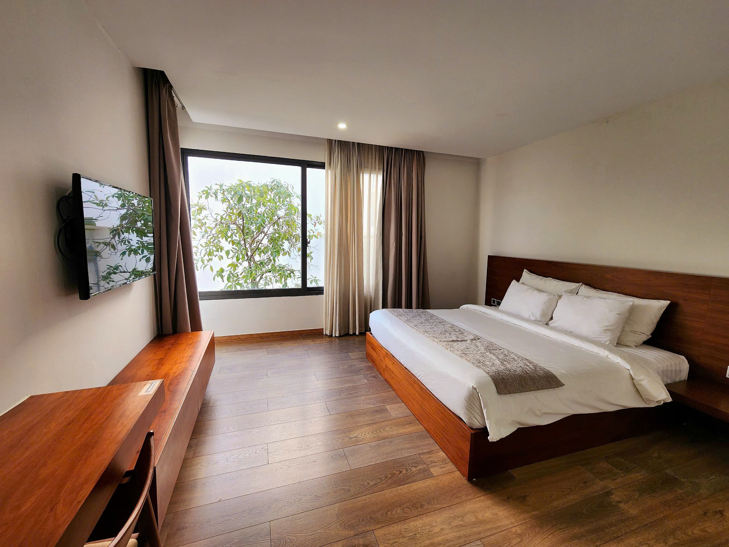 Villa B6 Pho Bien, Khu biet thu Ocean Front Anh Nguyen, TRONG SAN 빌라 단기숙박 사진 16 |