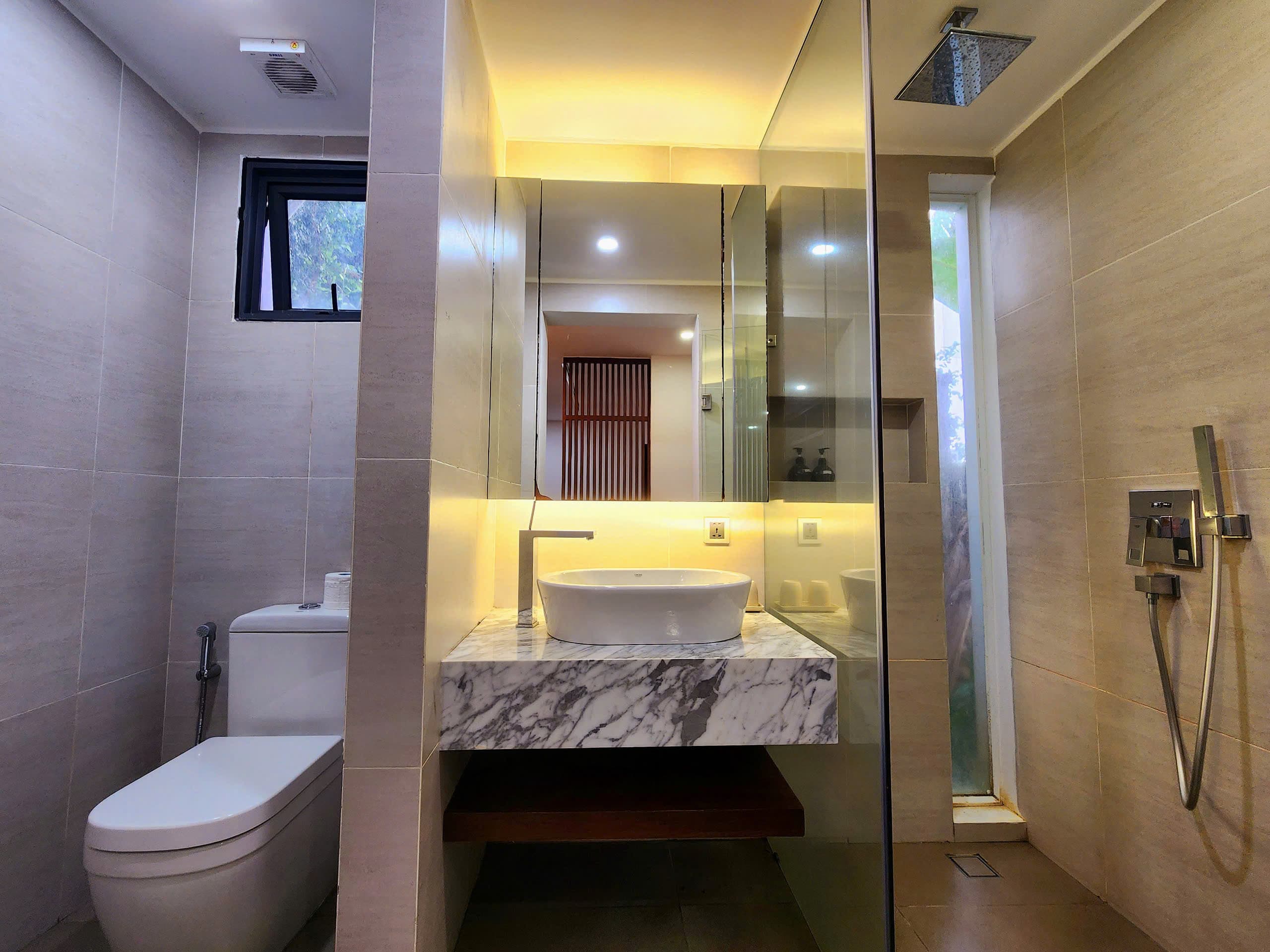 Villa B6 Pho Bien, Khu biet thu Ocean Front Anh Nguyen, TRONG SAN 빌라 단기숙박 사진 20 |