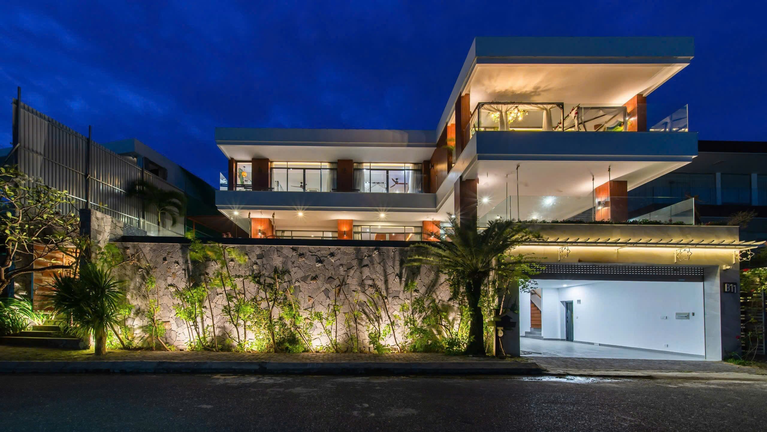 Villa B11 Pho Bien, Khu biet thu Ocean Front Anh Nguyen, 28/6 trong 빌라 단기숙박 사진 1