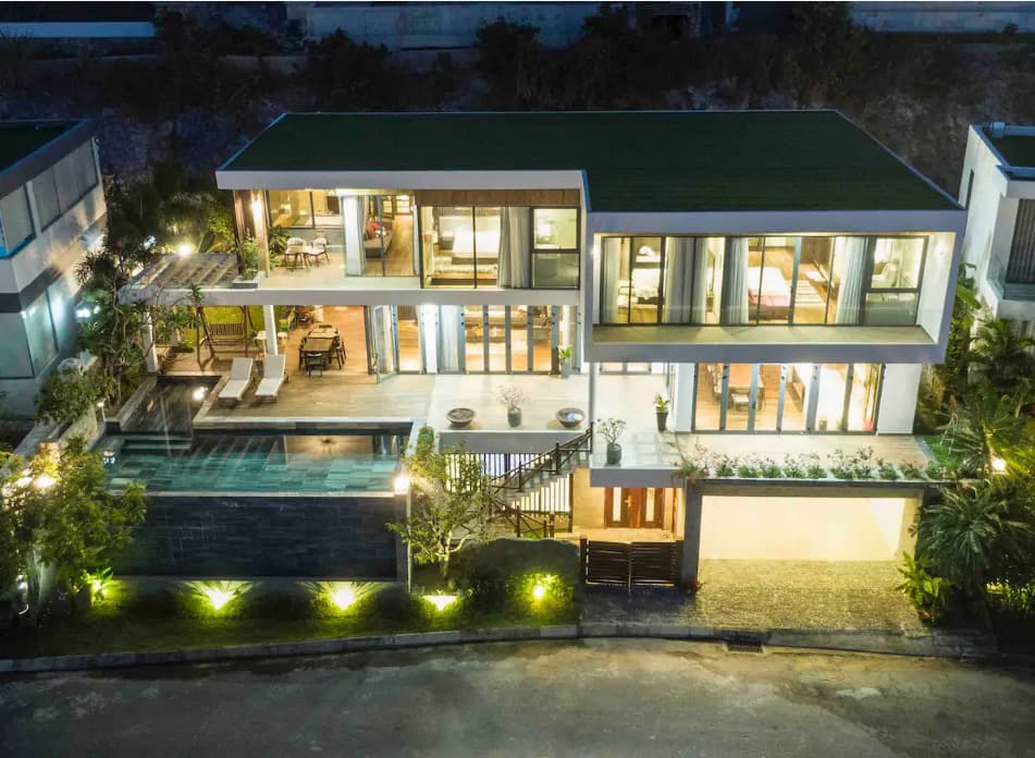 Villa B17 Pho Bien, Khu biet thu Ocean Front Anh Nguyen, 21/11 trong 빌라 단기숙박 사진 1