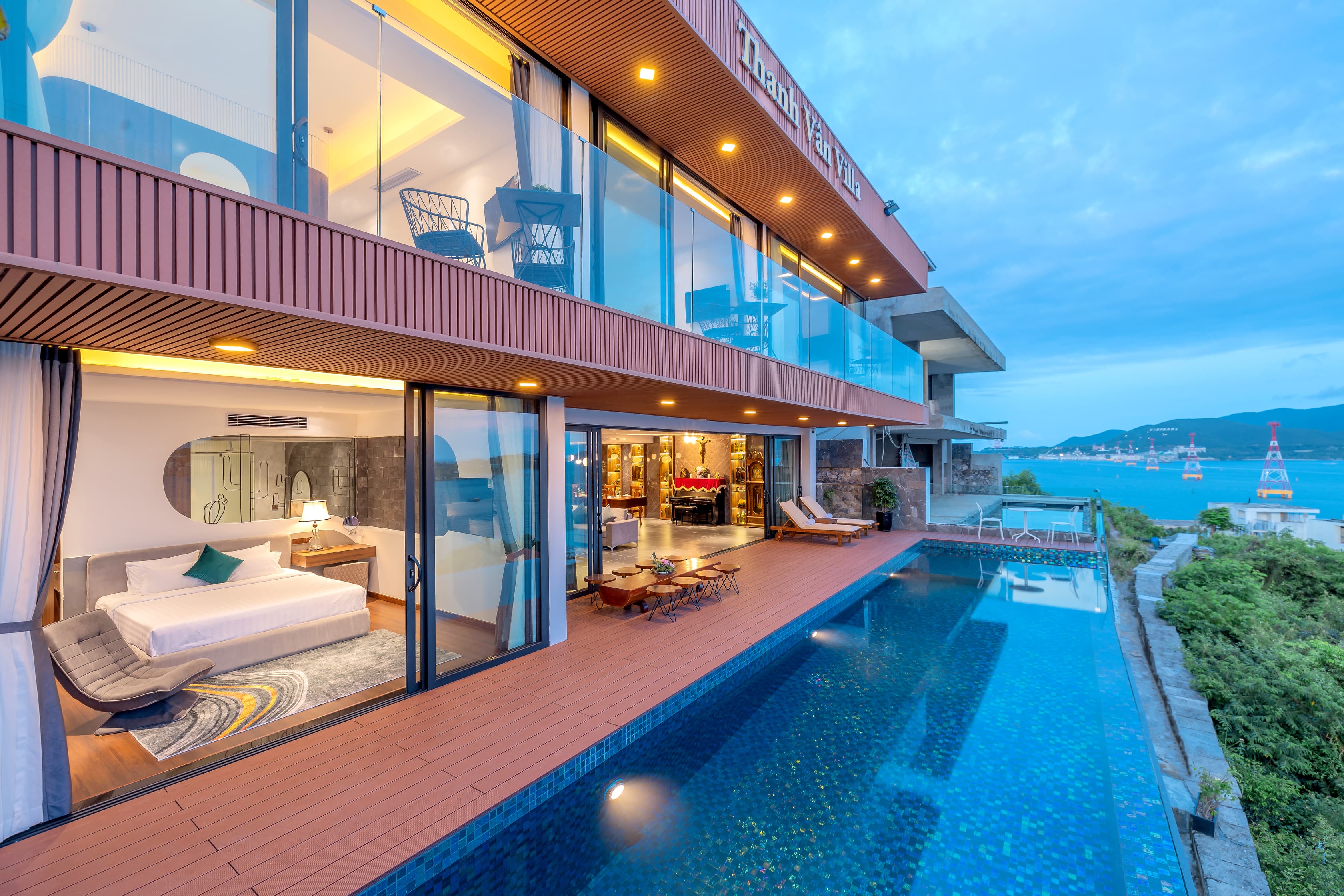 Villa B22 Pho Bien, Khu biet thu Ocean Front Anh Nguyen, 8/7 trong 빌라 단기숙박 사진 5 |