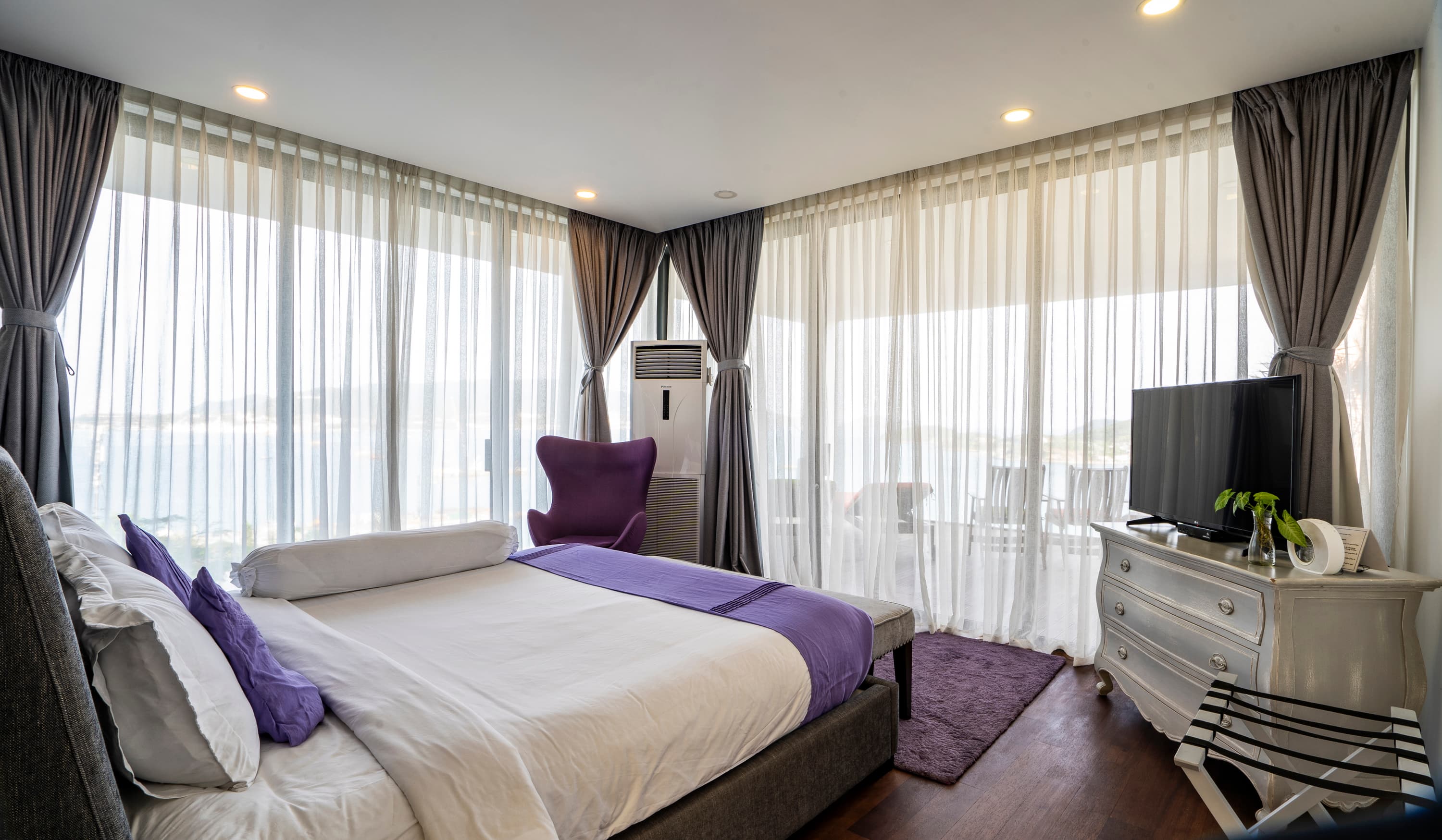 Villa B29 Pho Bien, Khu biet thu Ocean Front Anh Nguyen, trong san 빌라 단기숙박 사진 2 |