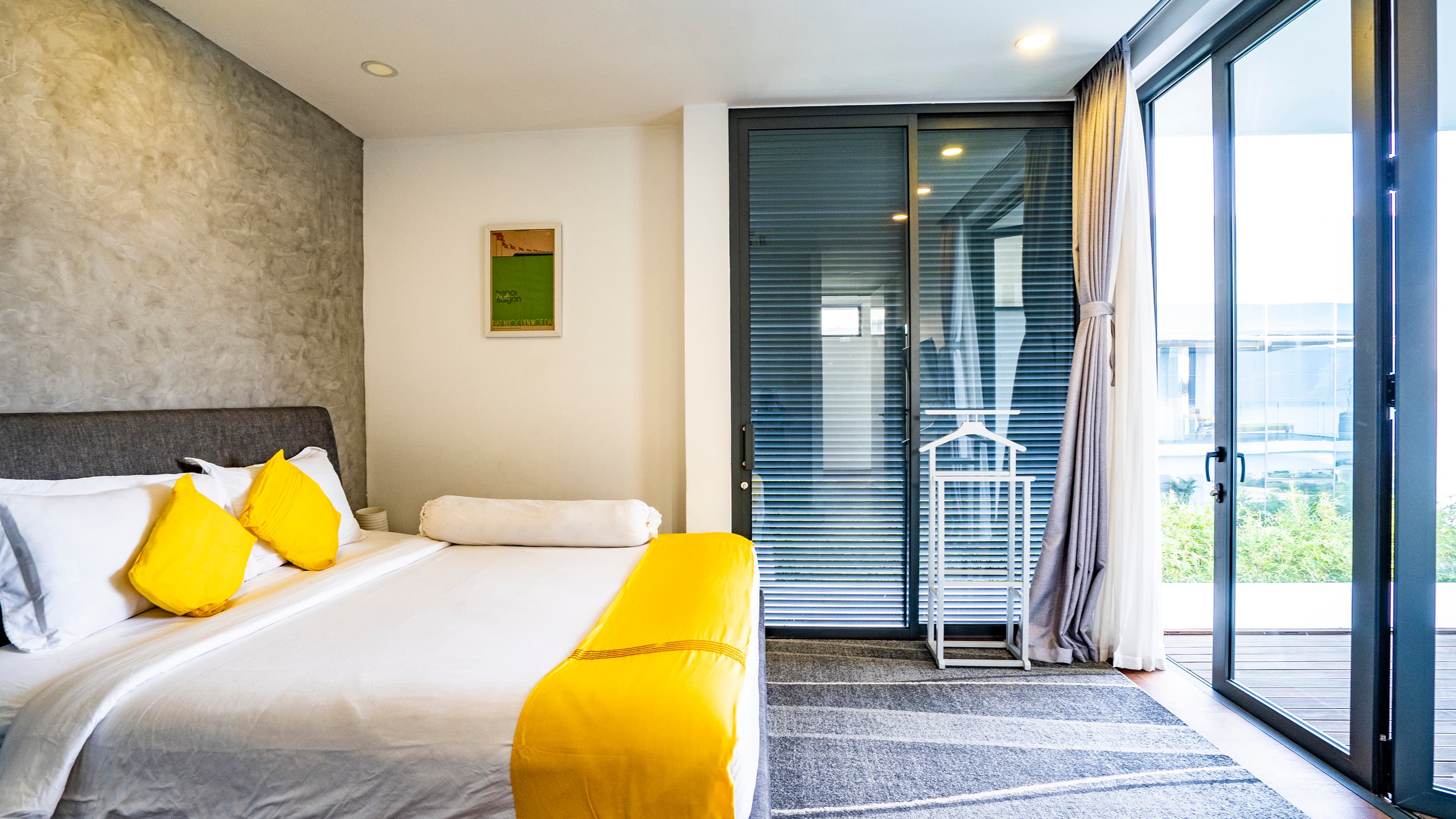 Villa B29 Pho Bien, Khu biet thu Ocean Front Anh Nguyen, trong san 빌라 단기숙박 사진 7 |