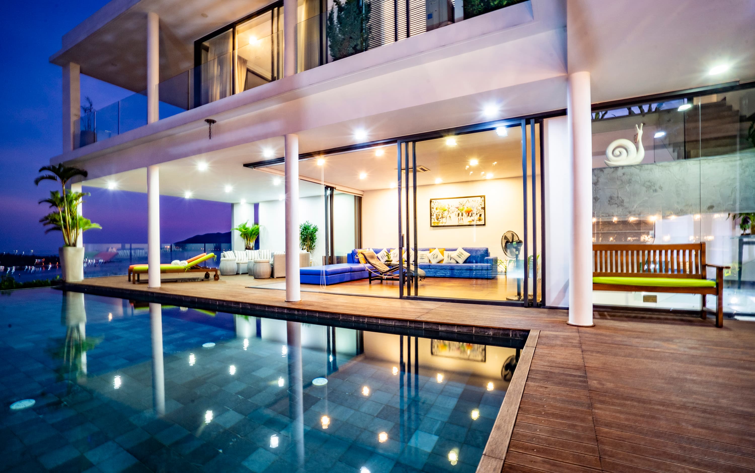 Villa B29 Pho Bien, Khu biet thu Ocean Front Anh Nguyen, trong san 빌라 단기숙박 사진 11 |