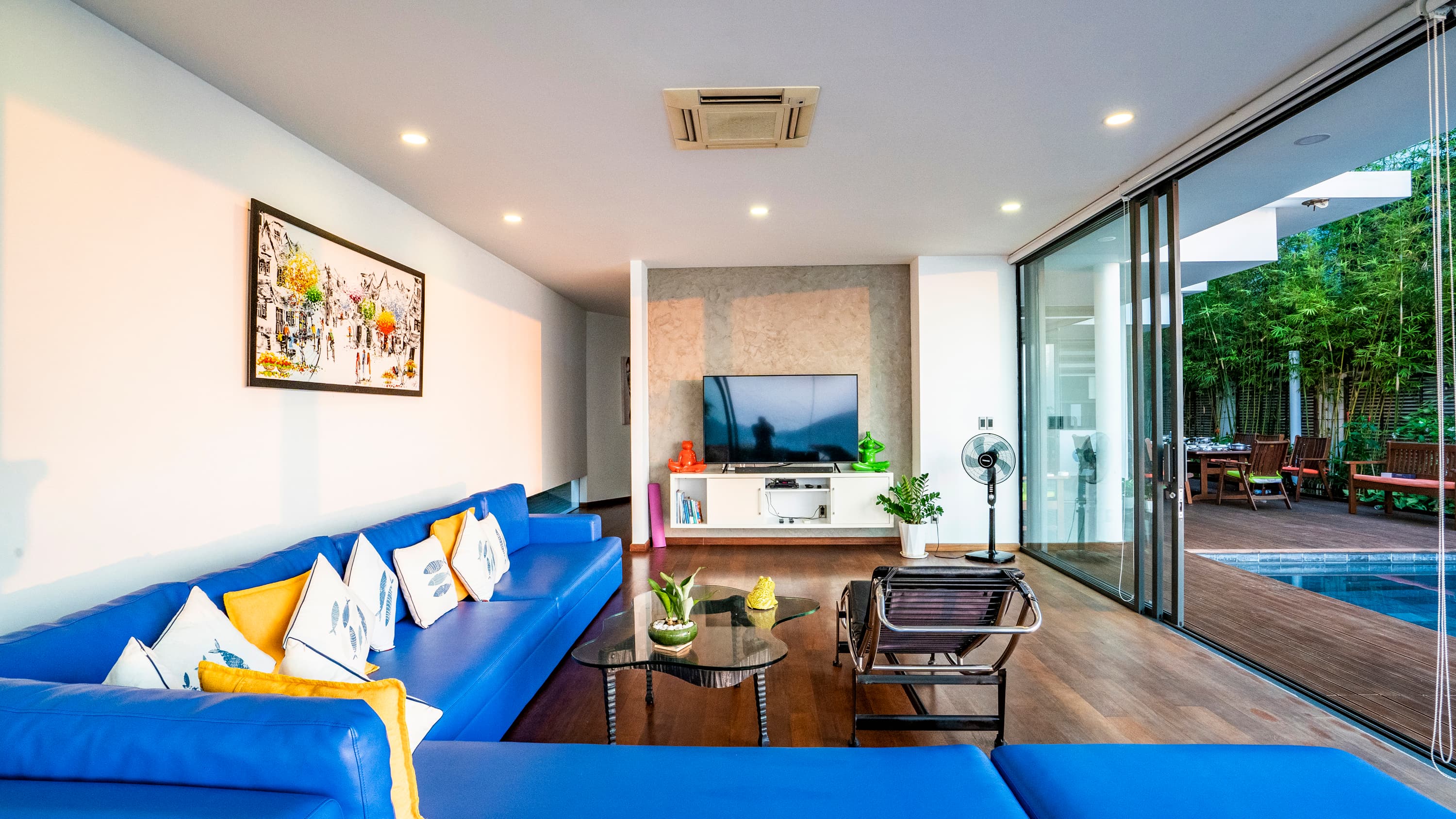 Villa B29 Pho Bien, Khu biet thu Ocean Front Anh Nguyen, trong san 빌라 단기숙박 사진 13 |