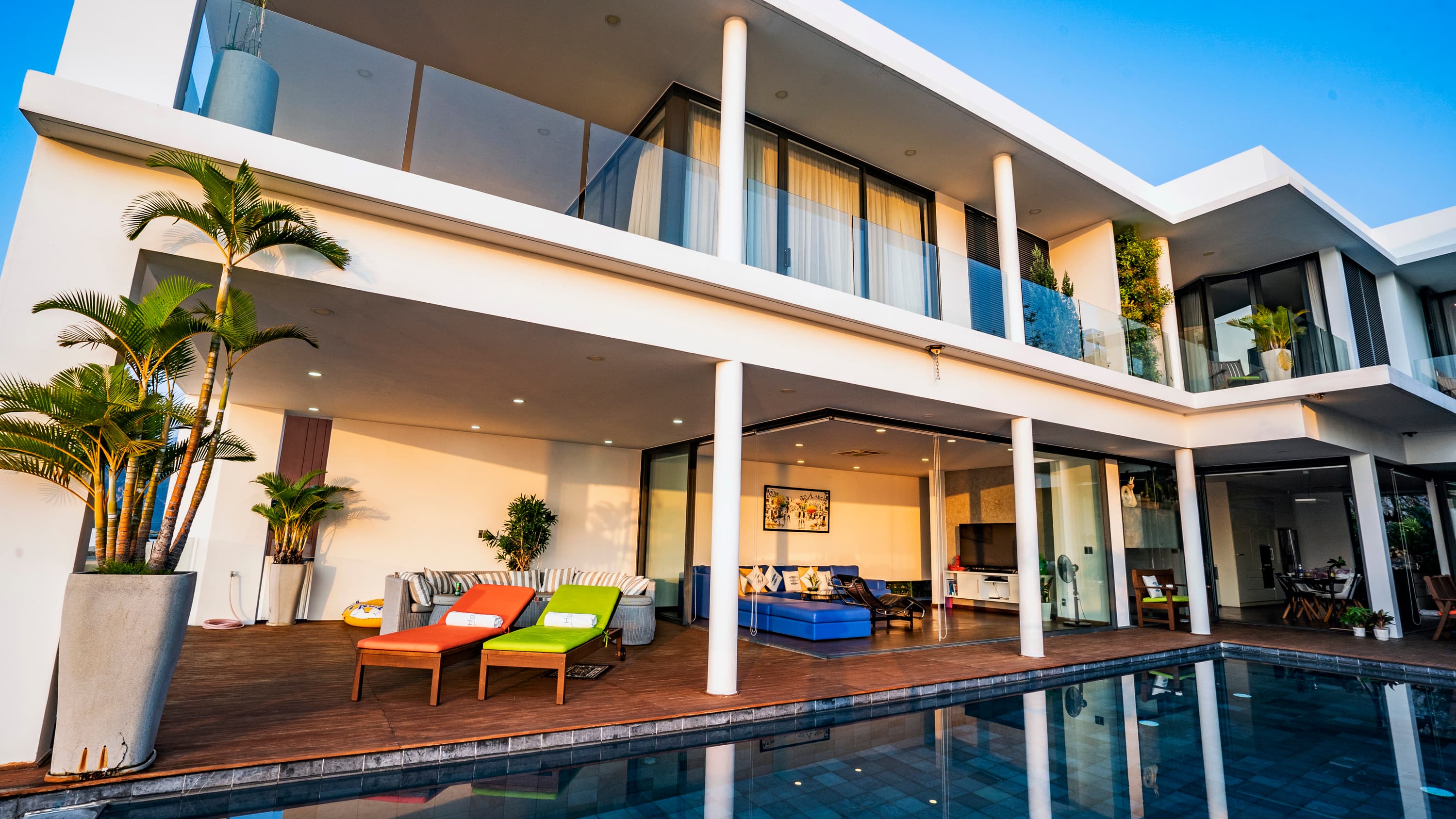 Villa B29 Pho Bien, Khu biet thu Ocean Front Anh Nguyen, trong san 빌라 단기숙박 사진 17 |