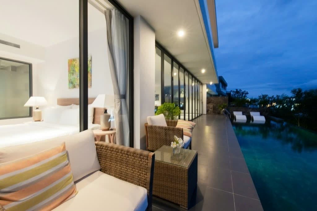Villa R20 Pho Rung, Khu biet thu Ocean Front Anh Nguyen, 28/6 trong 빌라 단기숙박 사진 5 |