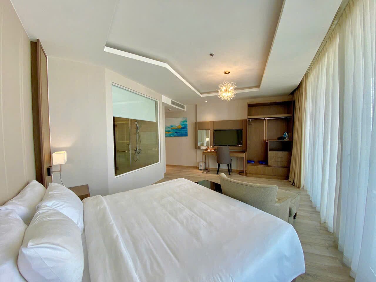 Panorama Partial sea view 45m2 빌라 단기숙박 사진 1