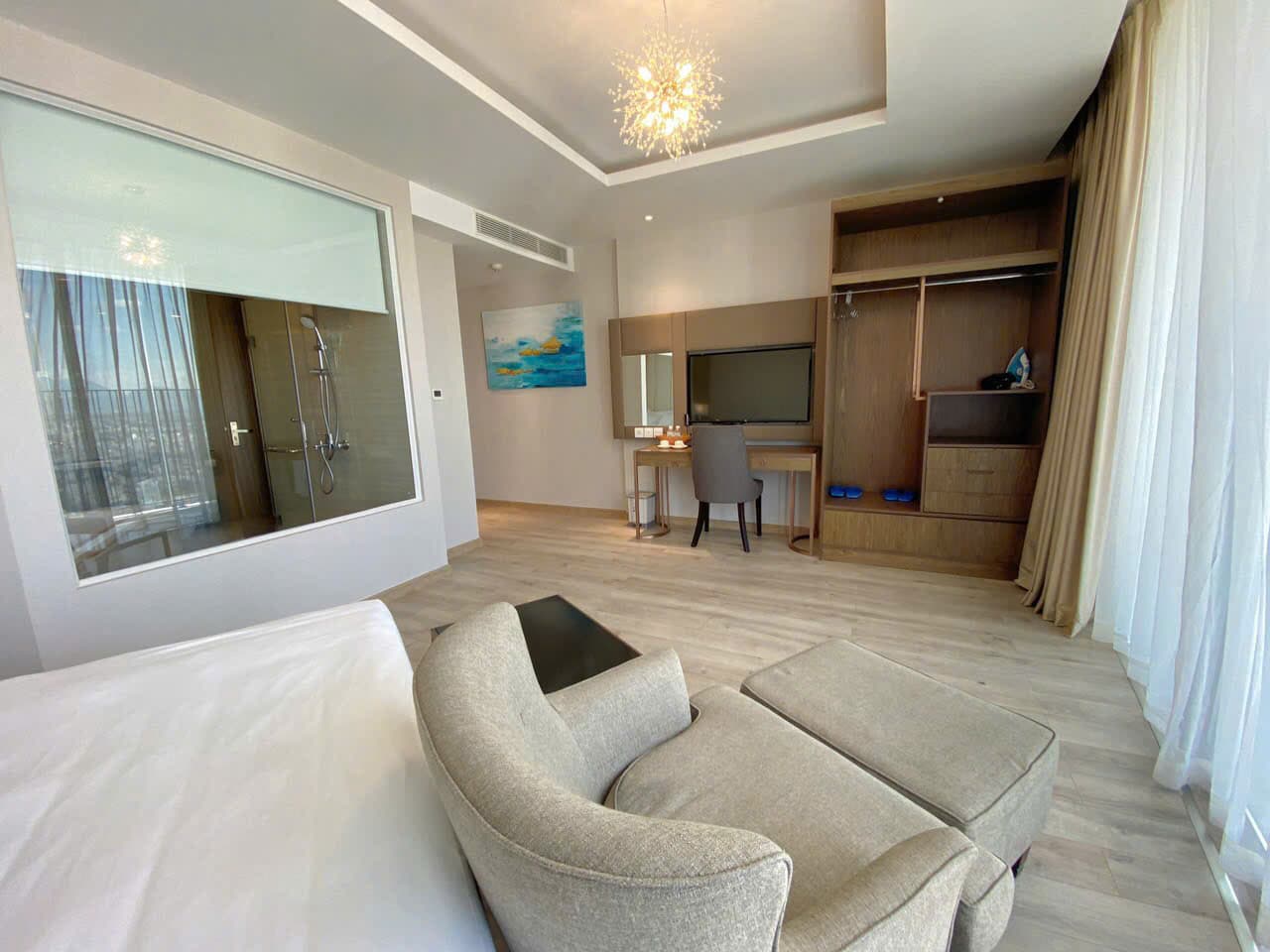 Panorama Partial sea view 45m2 빌라 단기숙박 사진 4 |