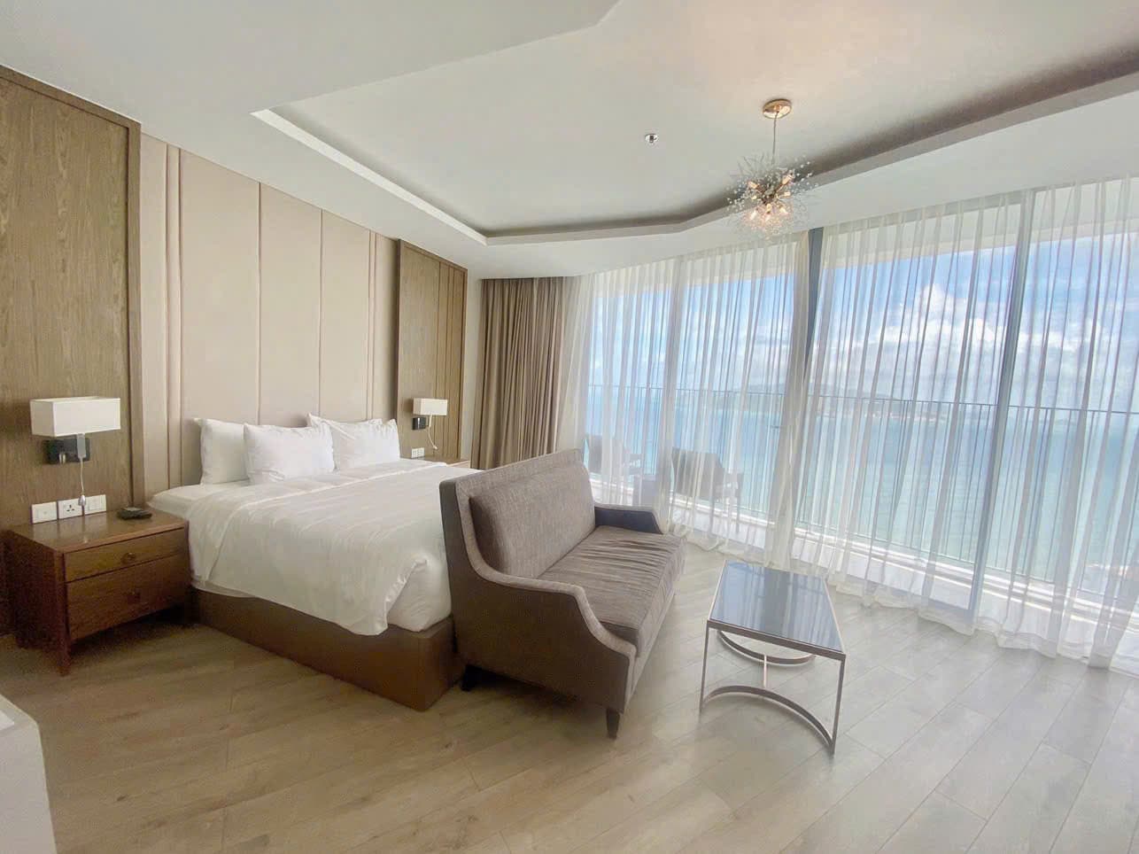 Panorama Partial sea view 45m2 빌라 단기숙박 사진 6 |