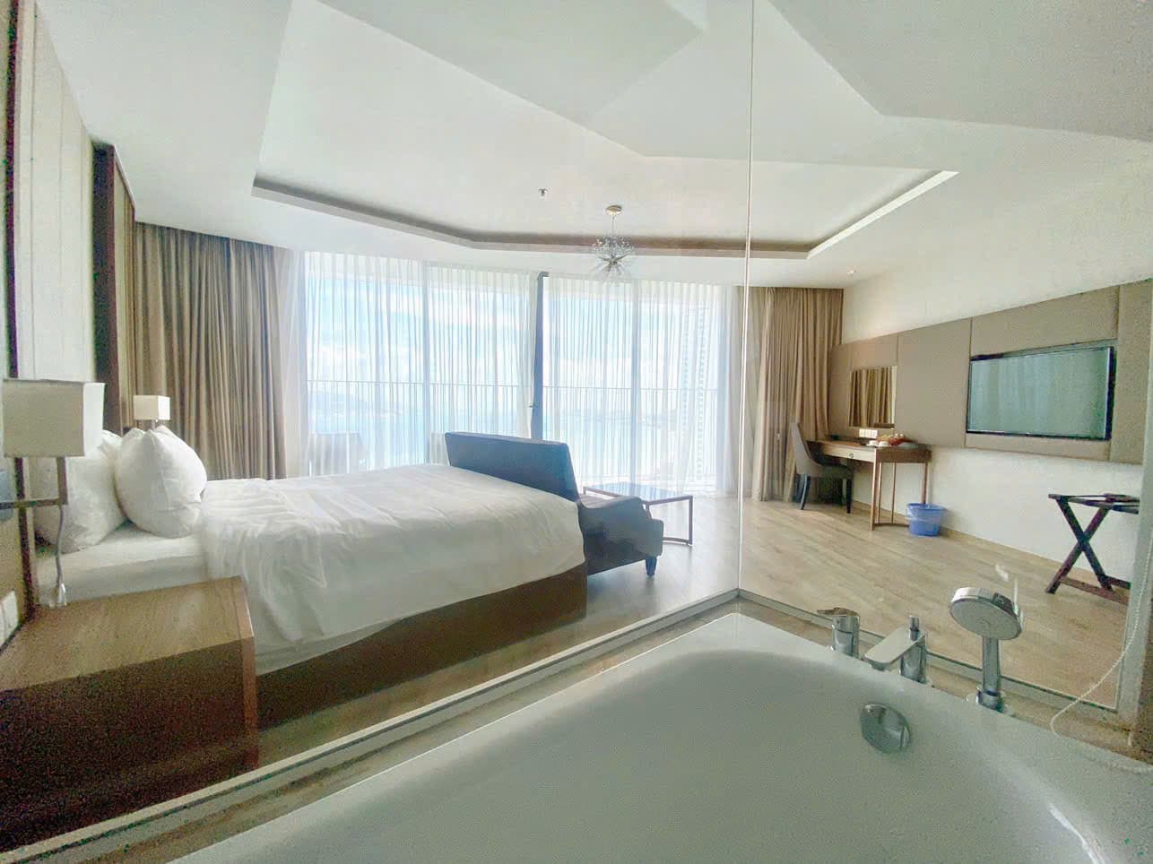 Panorama Partial sea view 45m2 빌라 단기숙박 사진 9 |