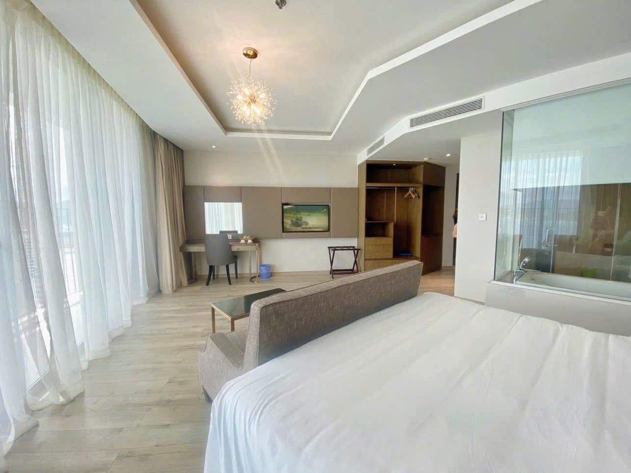 Panorama Partial sea view 45m2 빌라 단기숙박 사진 1