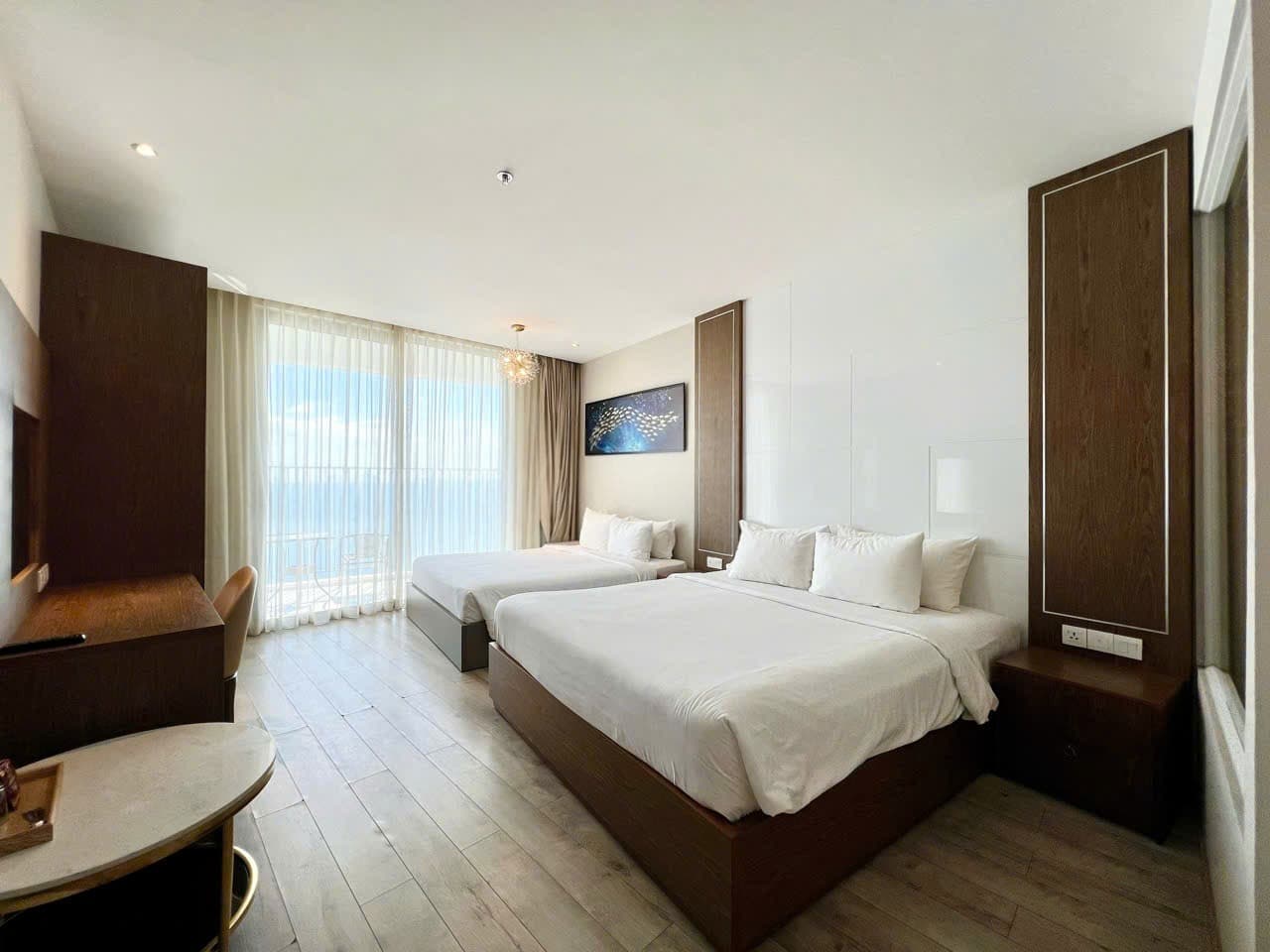 Panorama Family room 60m2 빌라 단기숙박 사진 8