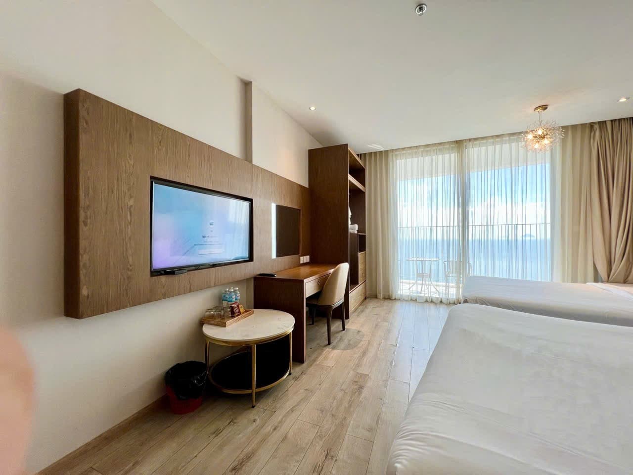 Panorama Family room 60m2 빌라 단기숙박 사진 7 |  |