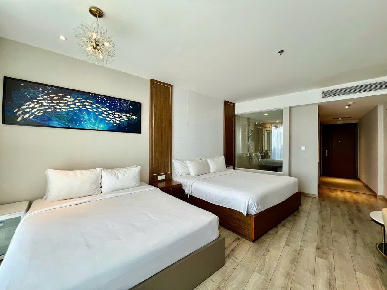 Panorama Family room 60m2 빌라 단기숙박 사진 9 |  |
