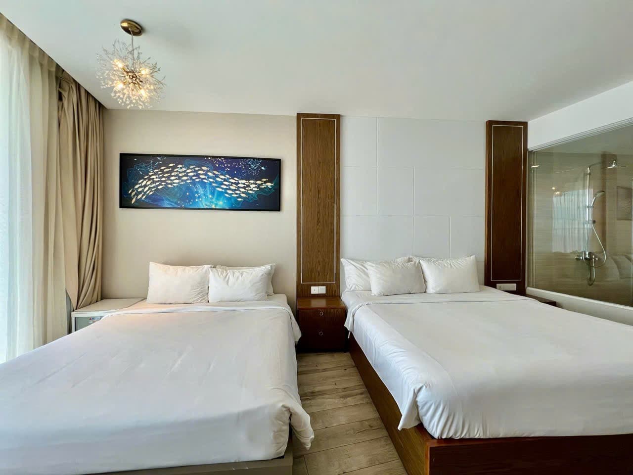 Panorama Family room 60m2 빌라 단기숙박 사진 6 |  |
