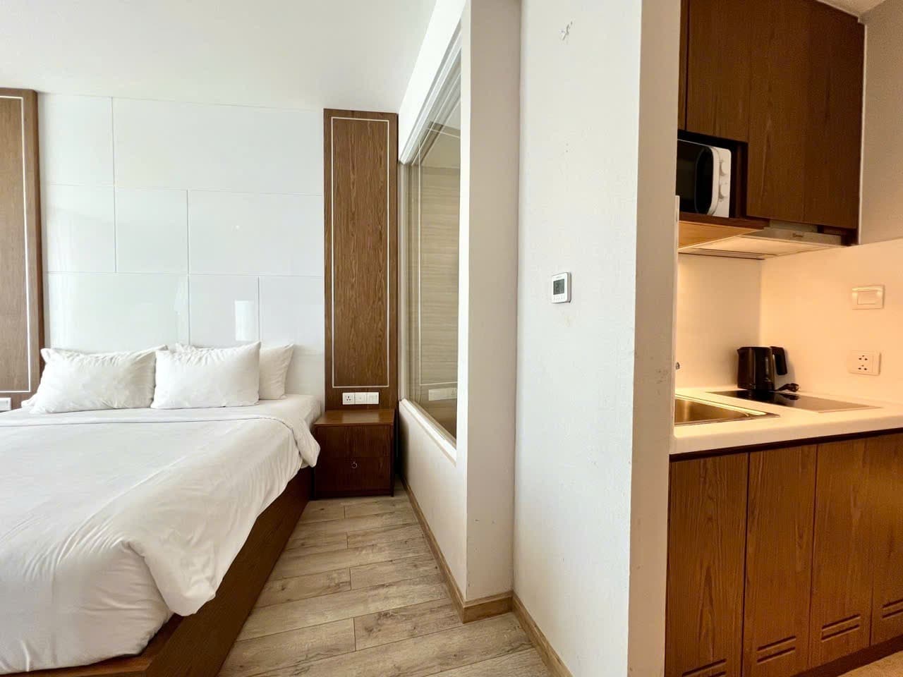Panorama Family room 60m2 빌라 단기숙박 사진 5 |  |