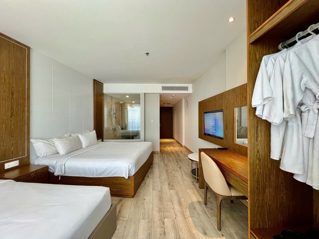 Panorama Family room 60m2 빌라 단기숙박 사진 14 |  |