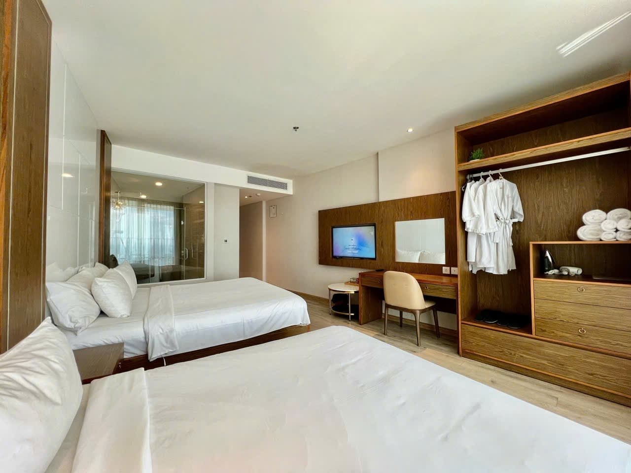 Panorama Family room 60m2 빌라 단기숙박 사진 10 |  |