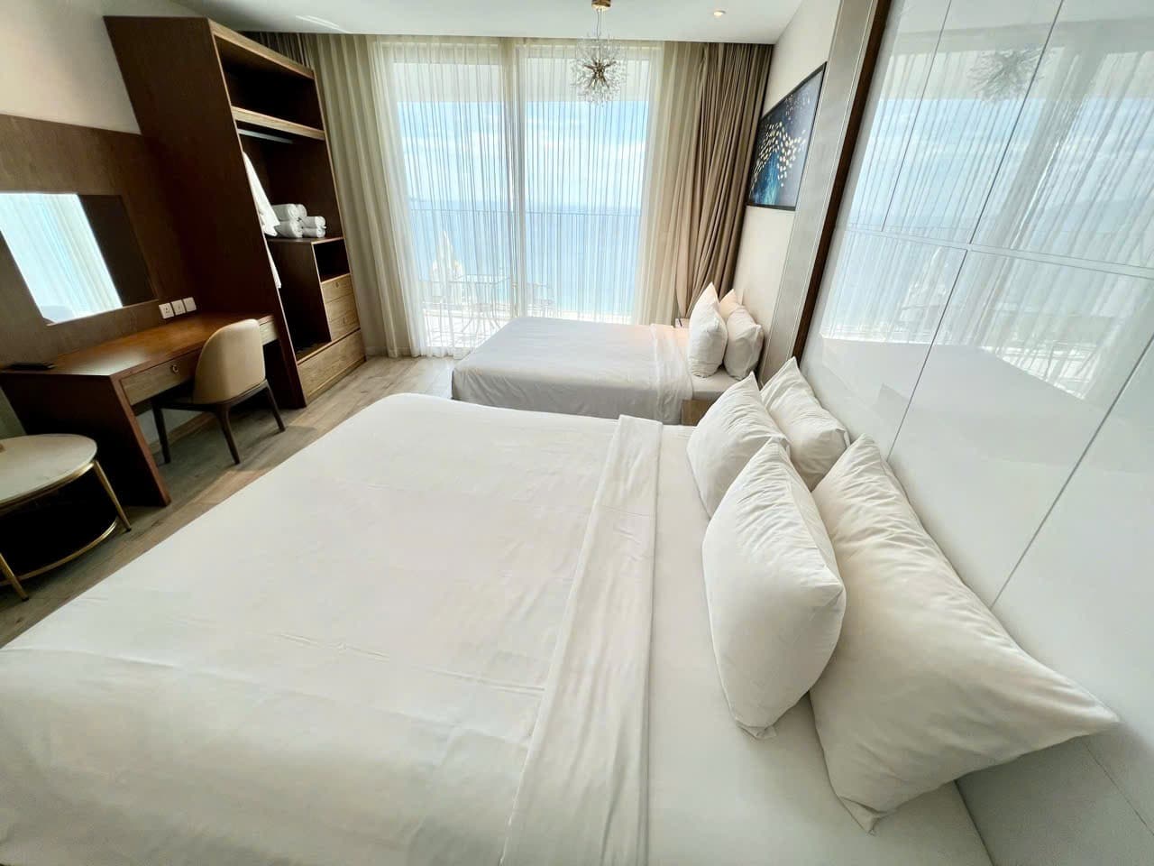 Panorama Family room 60m2 빌라 단기숙박 사진 11 |  |